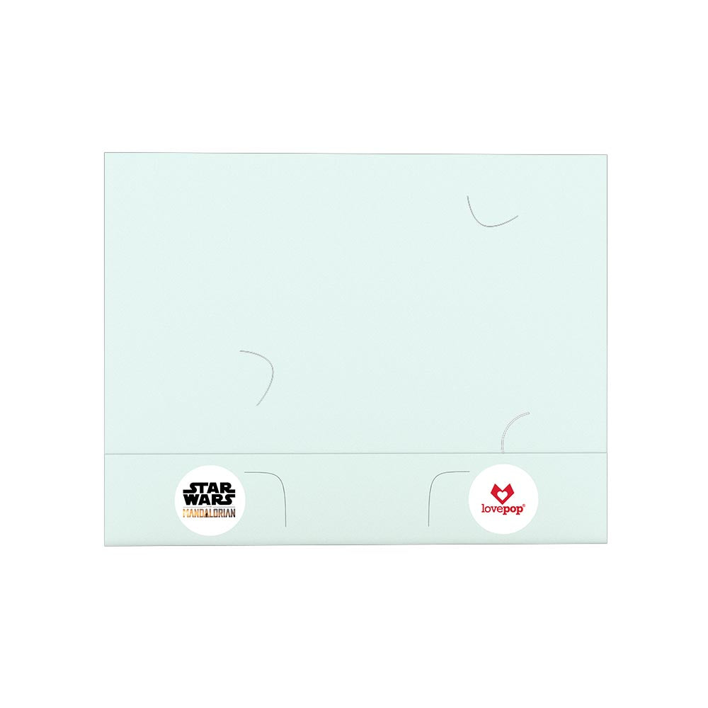 Star Wars™ The Mandalorian™ Grogu Giant Pop-Up Gift、mySite、solidvoid