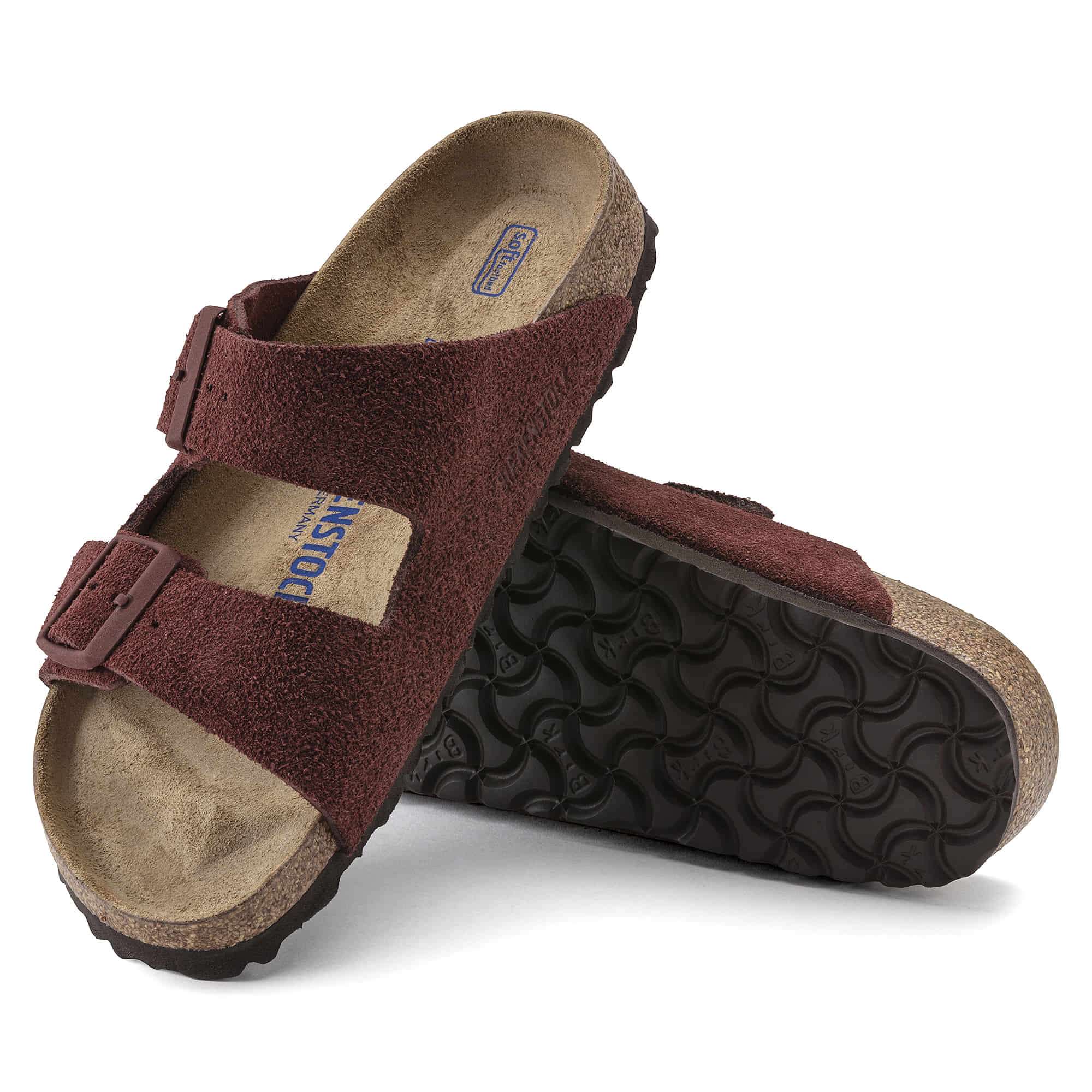 Arizona Soft Footbed Suede Leather、mySite、gtrtttuynbv