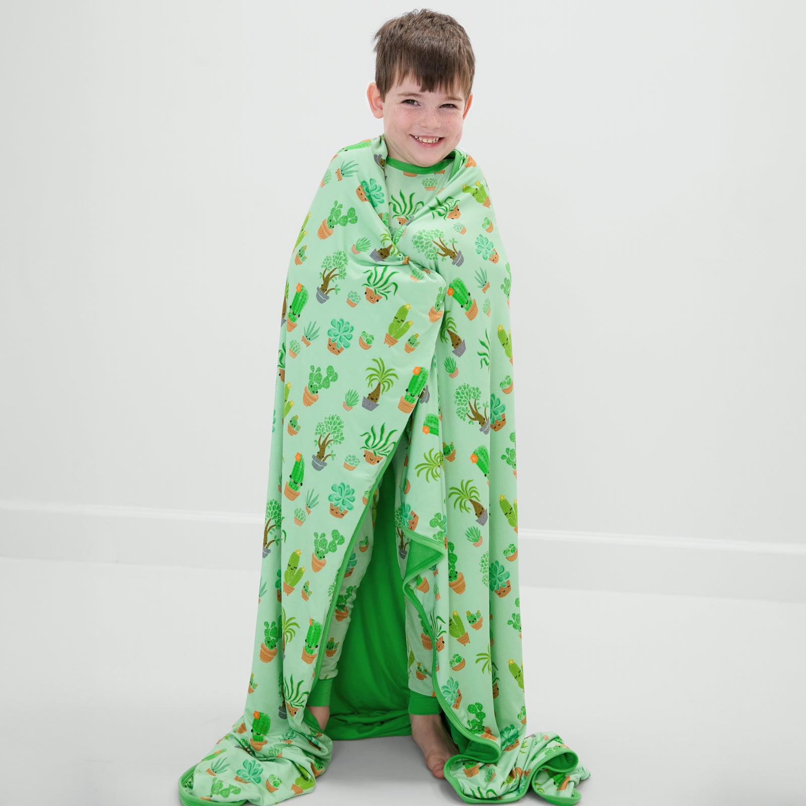 Succulent Love Large Cloud Blanket®、mySite、g9winljtr