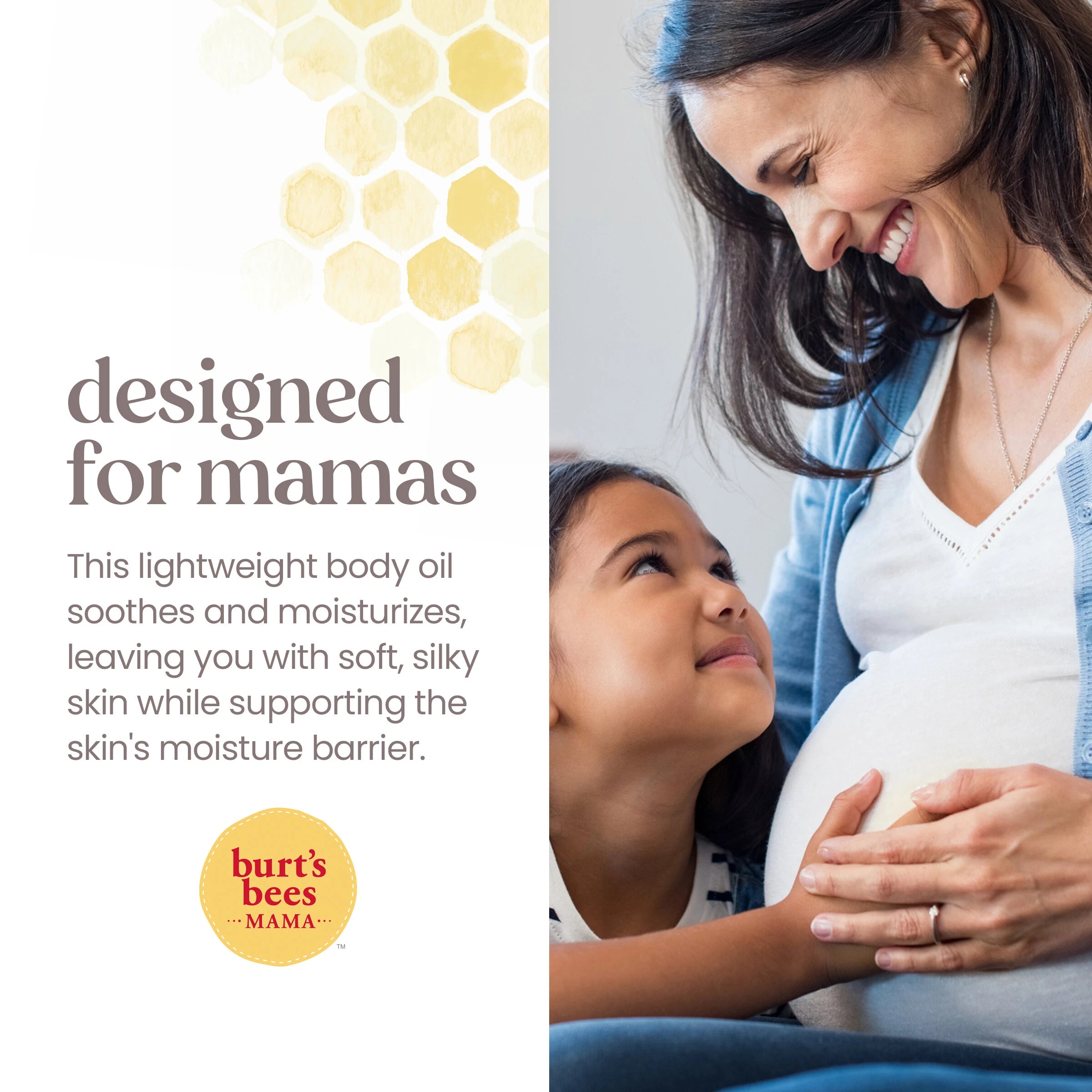 Burt's Bees Mama Bee Nourishing Body Oil、mySite、g9winljtr