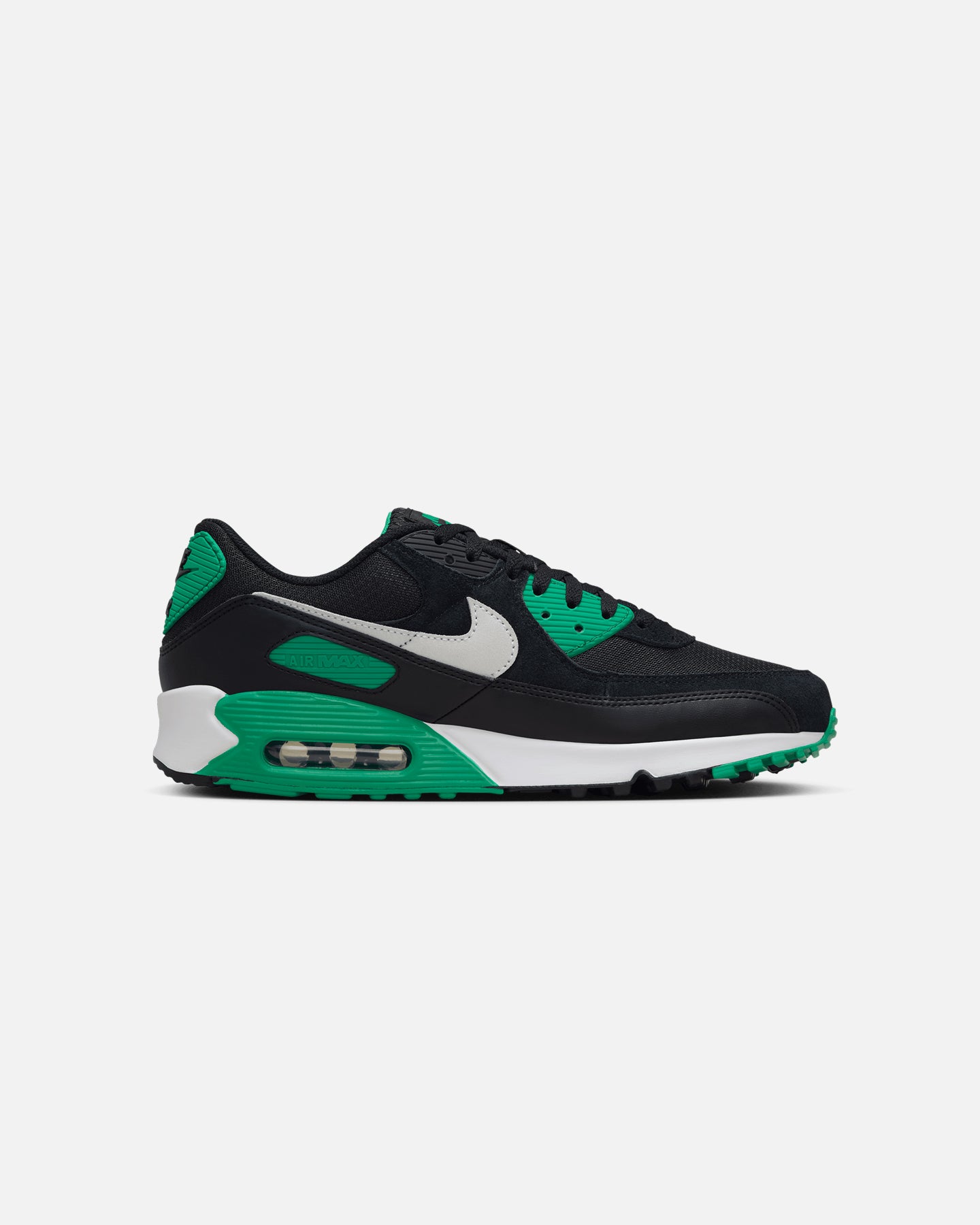 Nike Air Max 90 Black/White/Green、mySite、zt4zffjzw