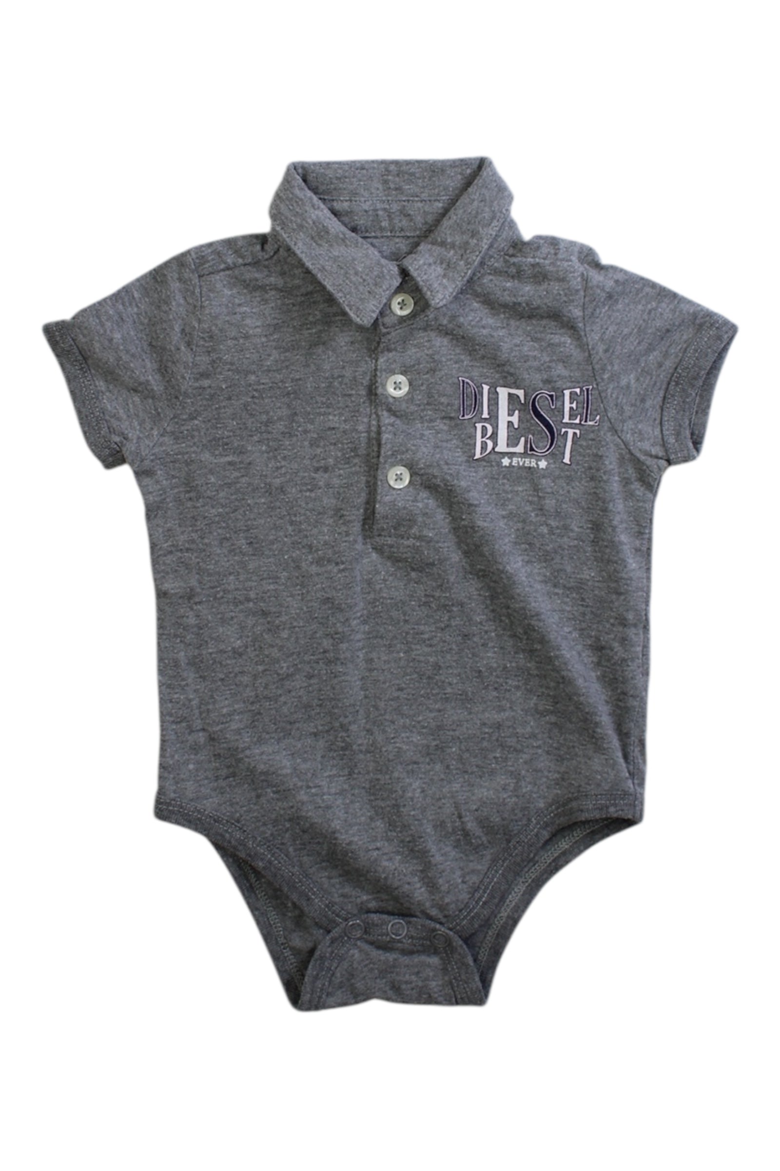 Diesel Polo Bodysuit 6-12M、mySite、g9winljtr