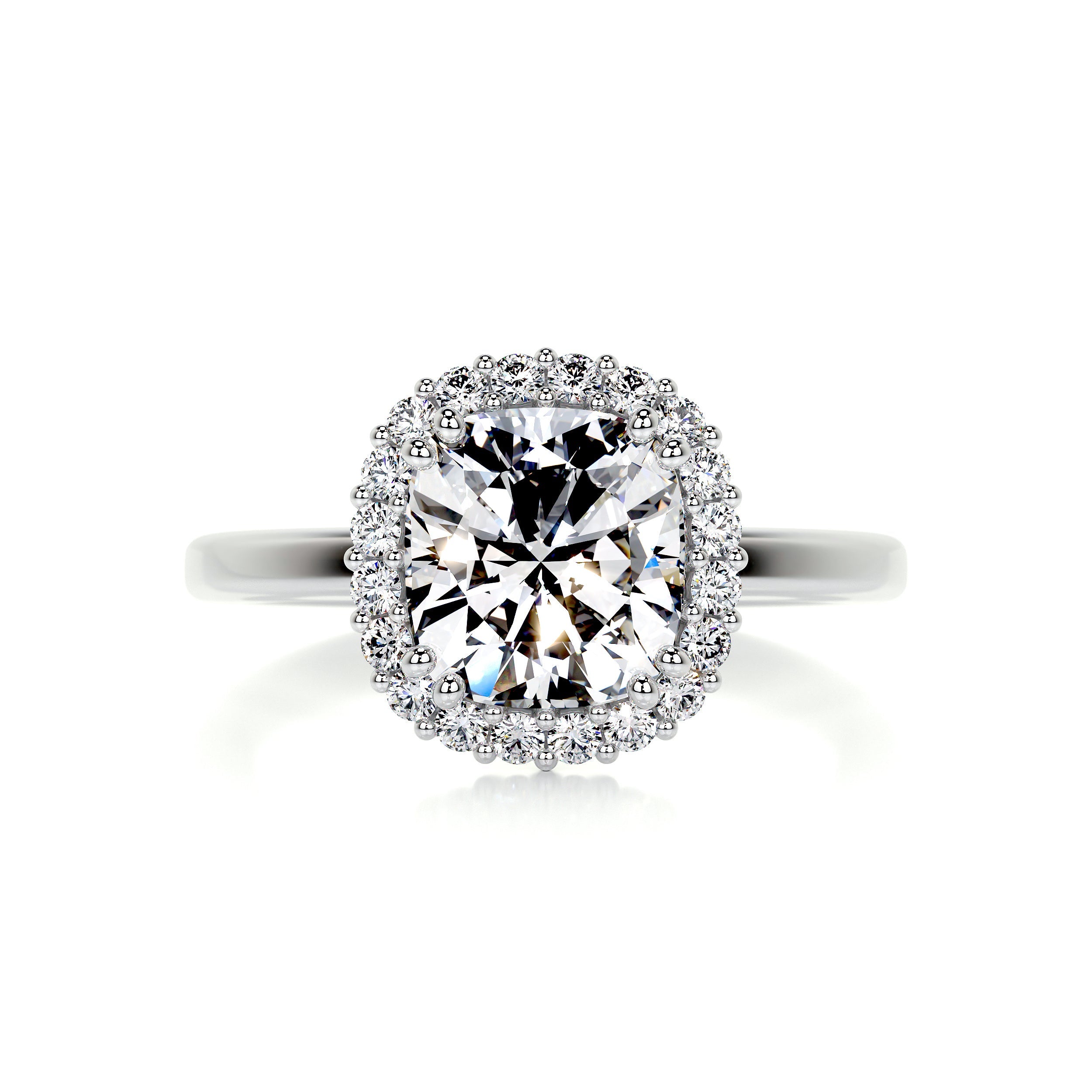 Bailey Diamond Engagement Ring -Platinum、mySite、hinf8tx79