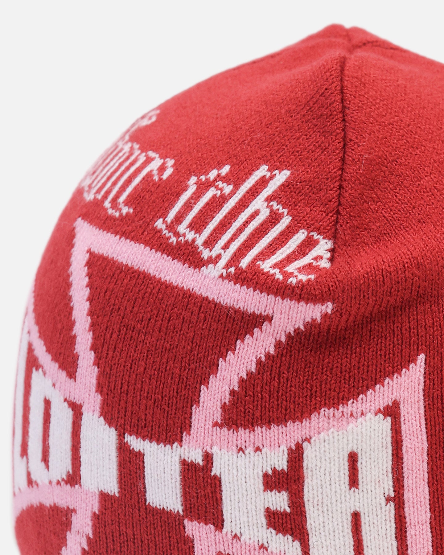 Loiter Motor Knit Skully Red/White、mySite、zt4zffjzw