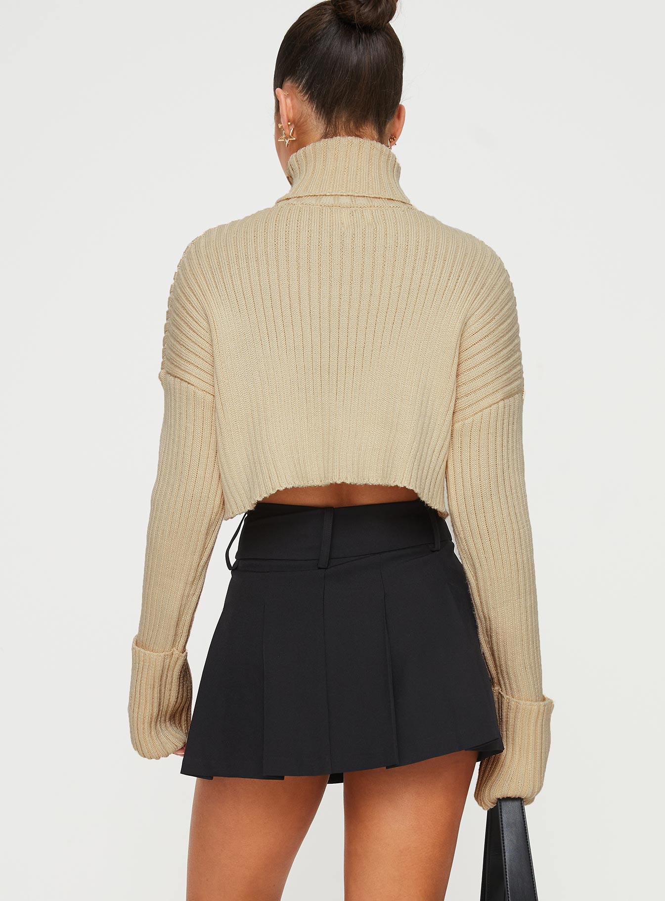 Kinzlee Mini Skirt Black Tall、mySite、solidvoid