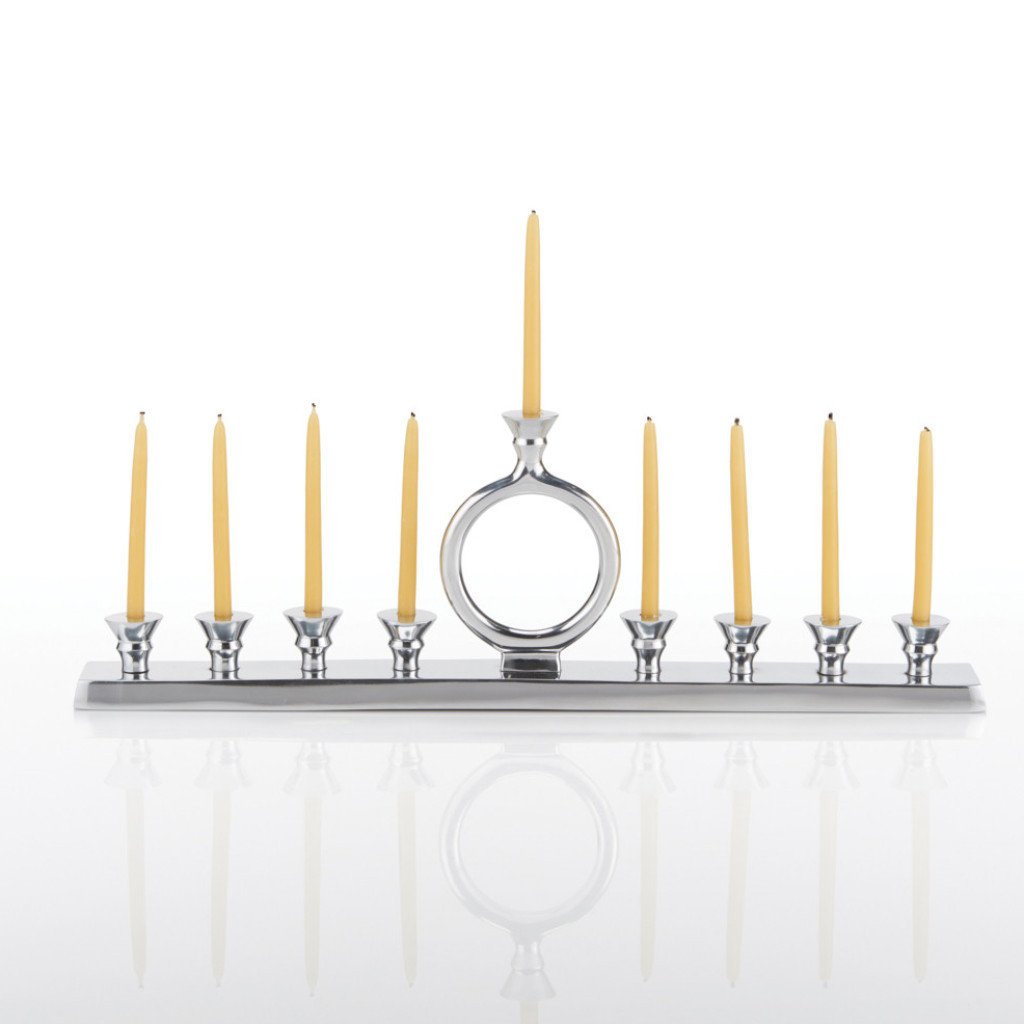 O Candle Silver Menorah、mySite、topwebapps