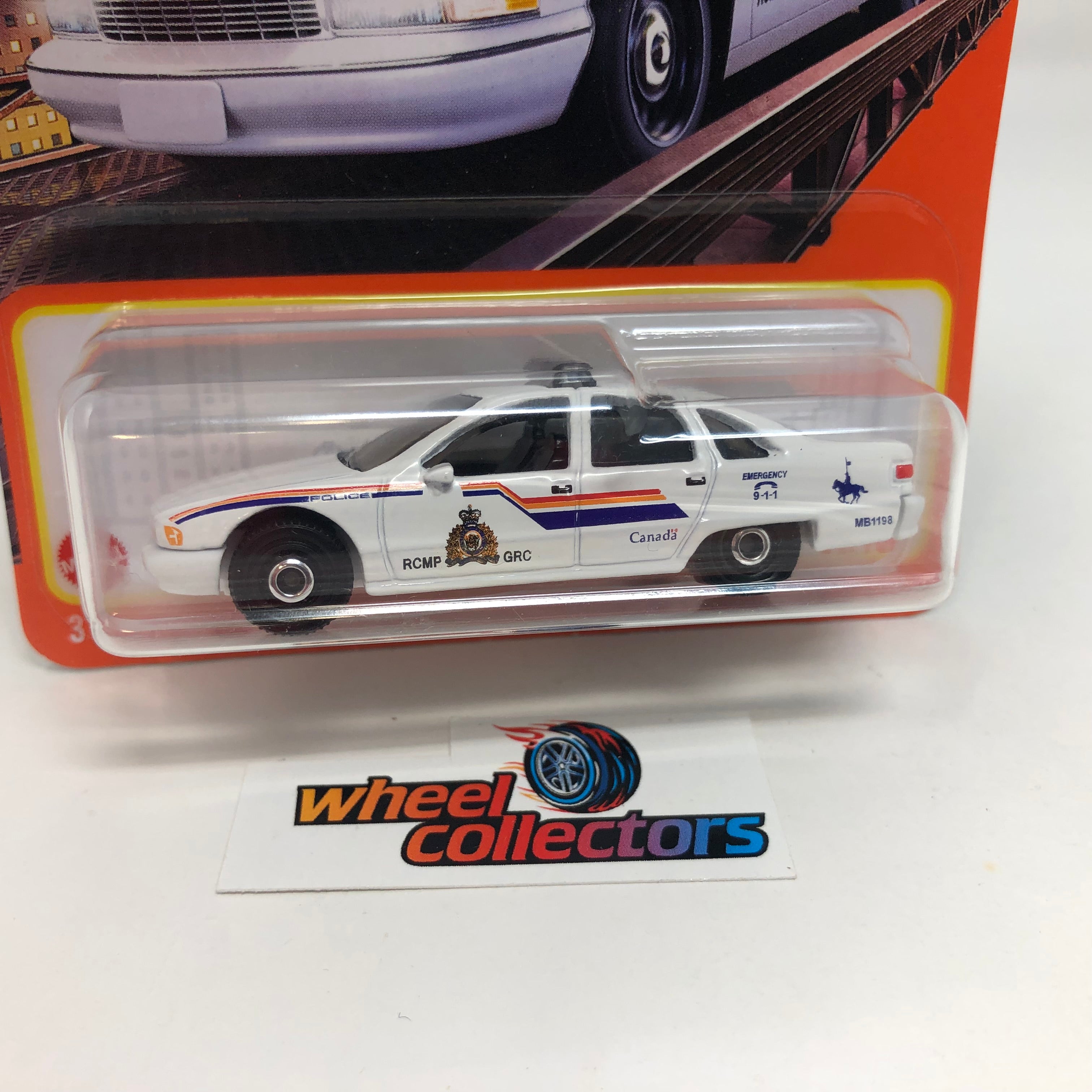 Chevy Caprice Classic * White * Matchbox Basic Series、mySite、hgirdovlk