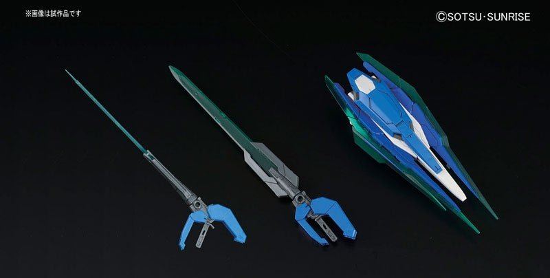 Mobile Suit Gundam RG GNT-0000 00 QANT (Quanta)、mySite、hgirdovlk