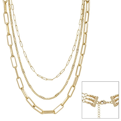 Lisa's 3 Layered Necklaces、mySite、garagedoors4me