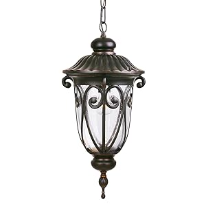 outdoor pendant light