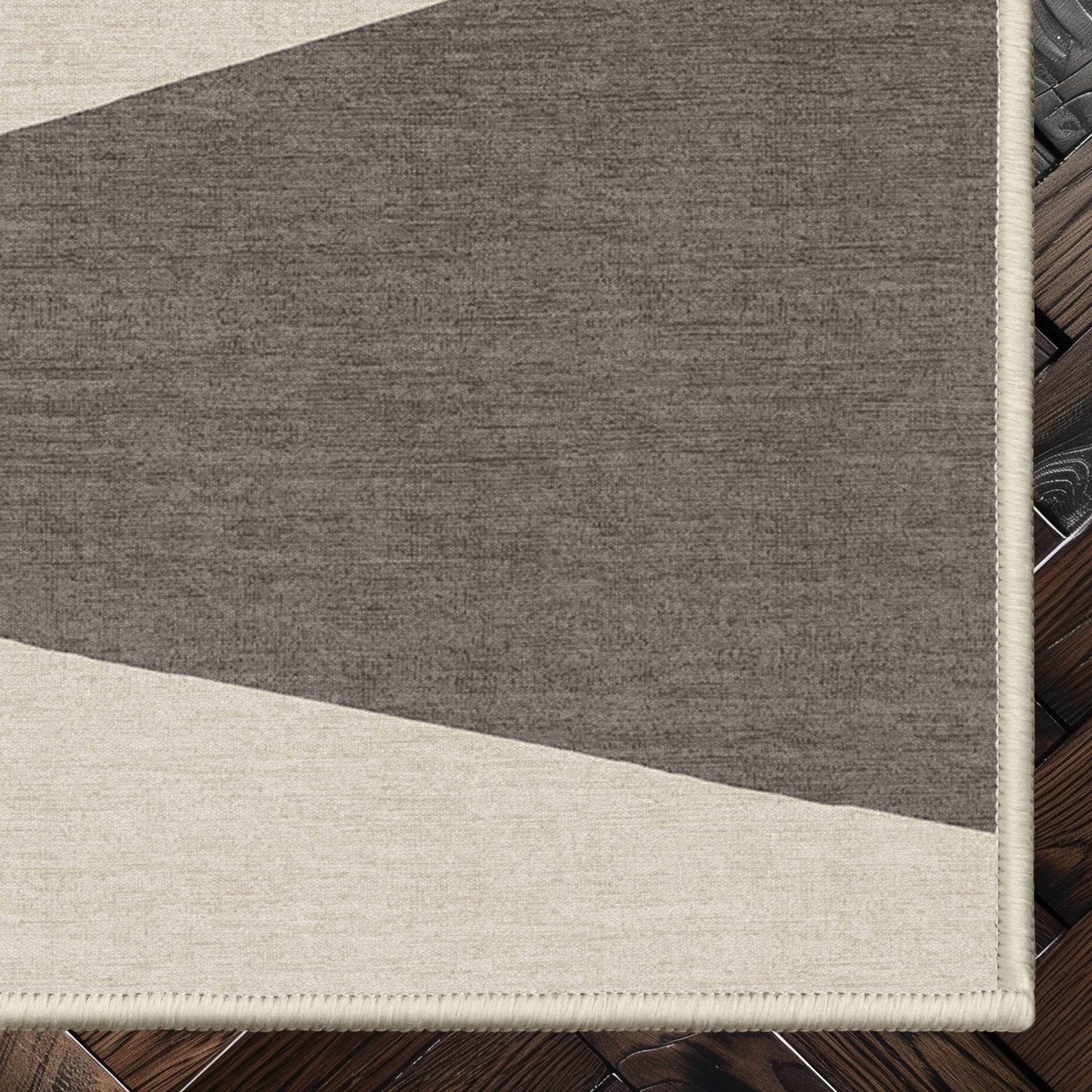 Apollo Canyon Geometric Flatwoven Rug – Easy Clean & Durable、mySite、gigharbornorthrealestate