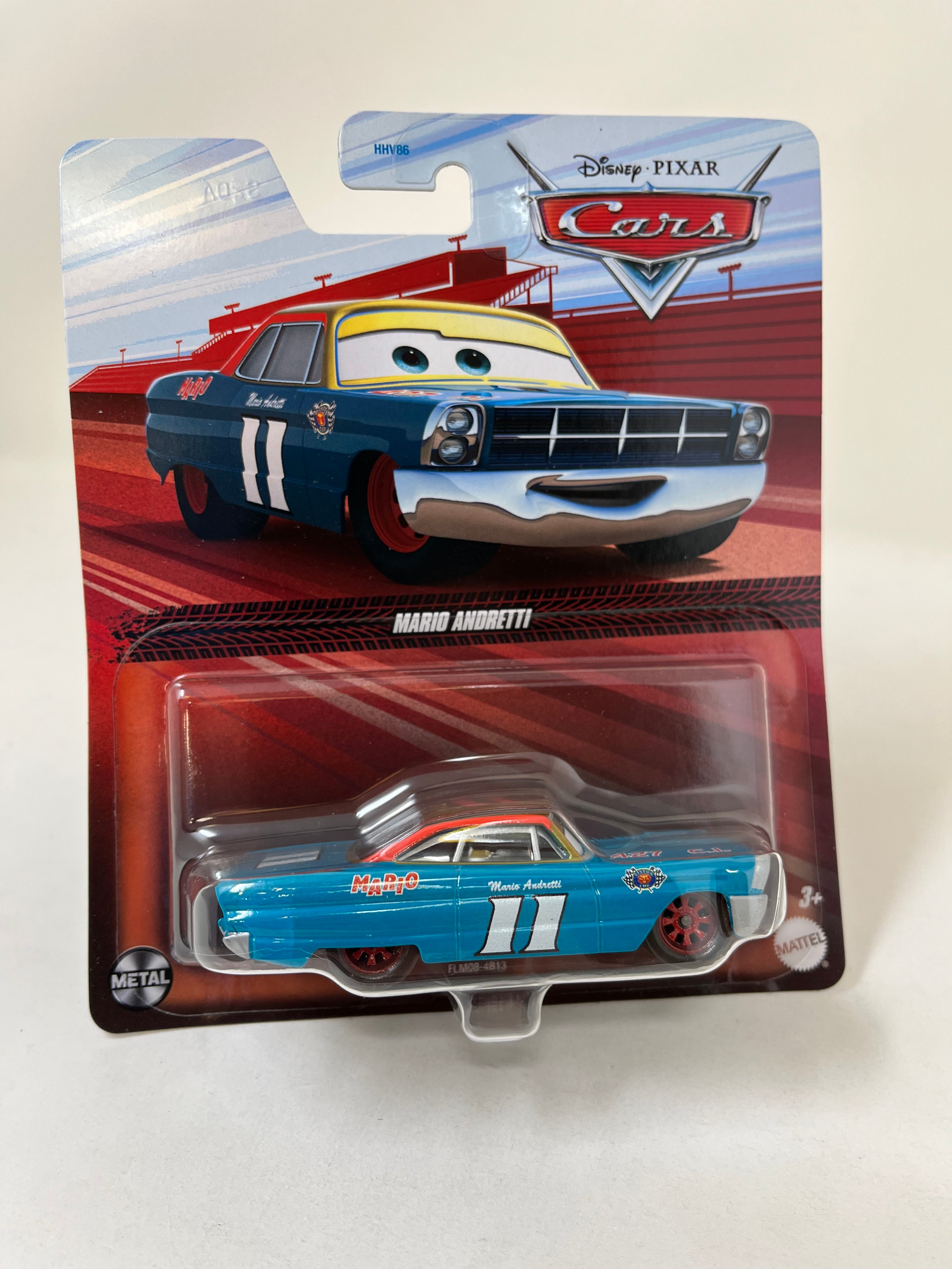 Mario Andretti * NEW! Disney Pixar CARS * NEW!、mySite、hgirdovlk