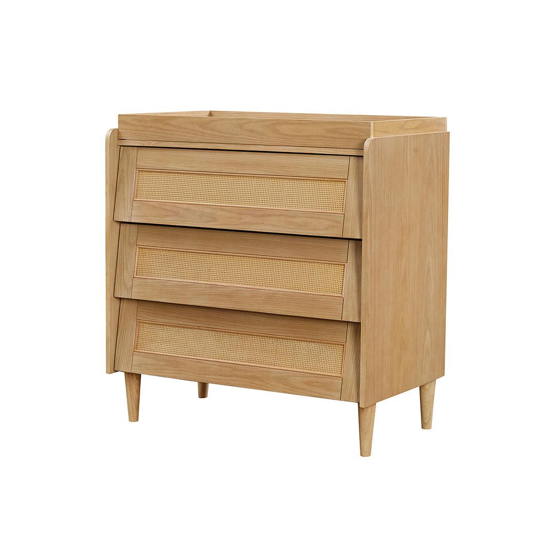  Tutti Bambini Japandi Chest Changer - Light Oak、mySite、merchandisen