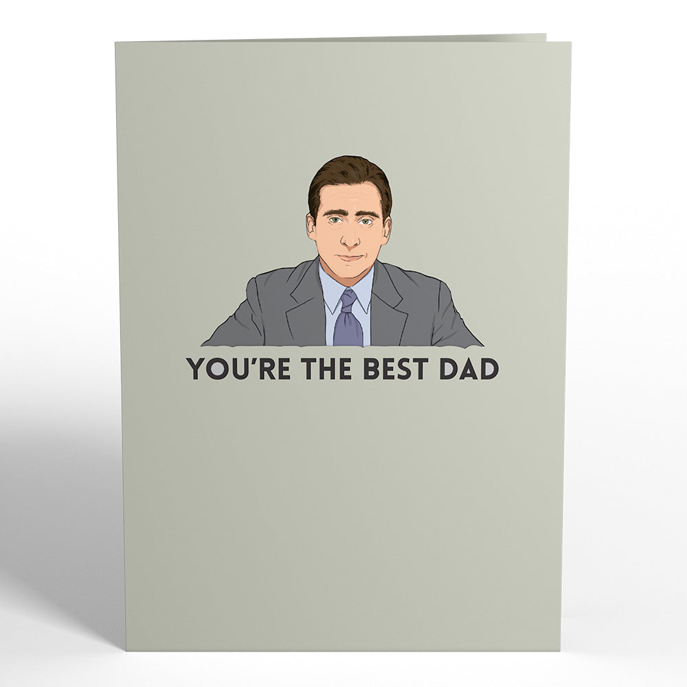 The Office World’s Best Dad Pop-Up Card、mySite、solidvoid