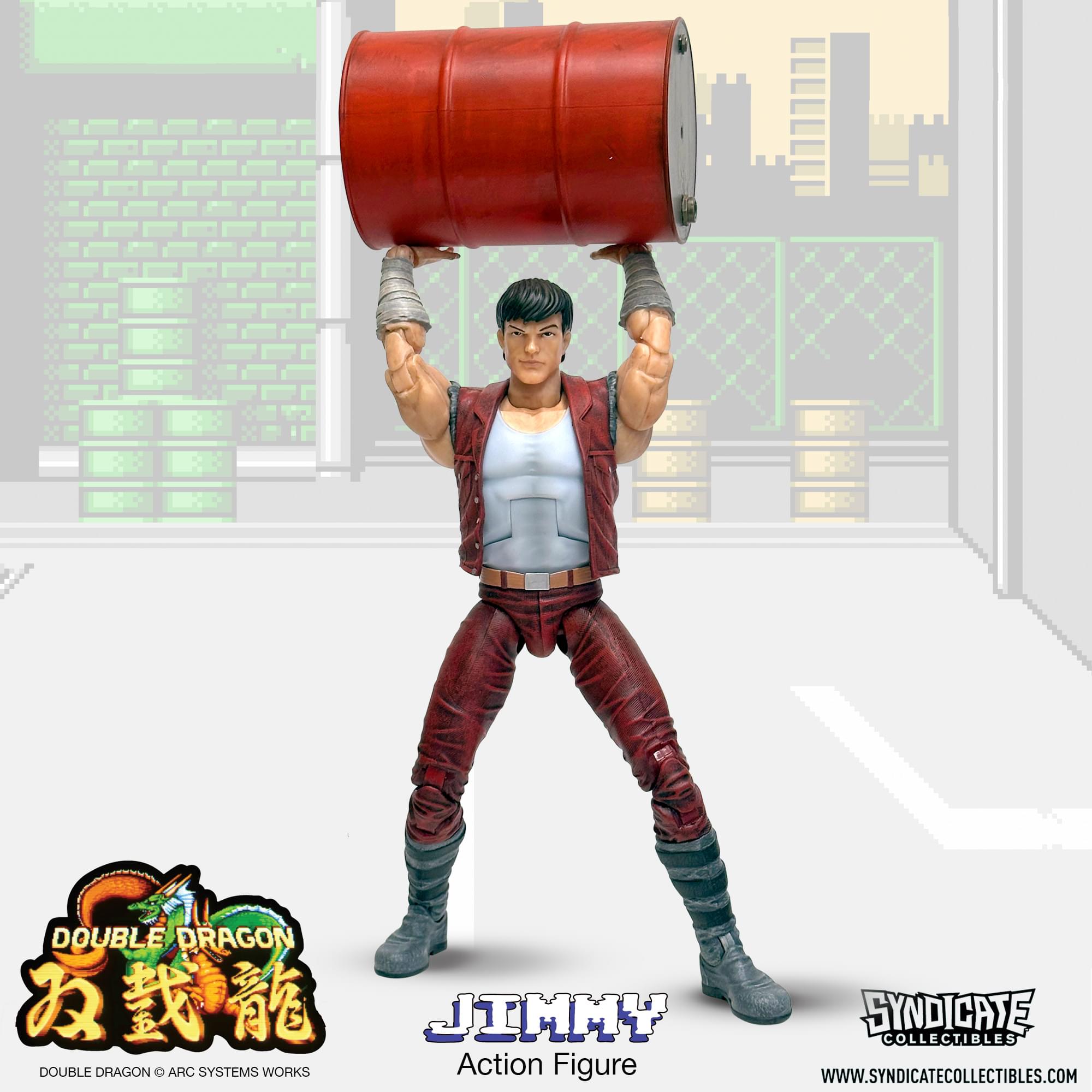 Syndicate Collectibles Double Dragon Jimmy Lee、mySite、hgirdovlk