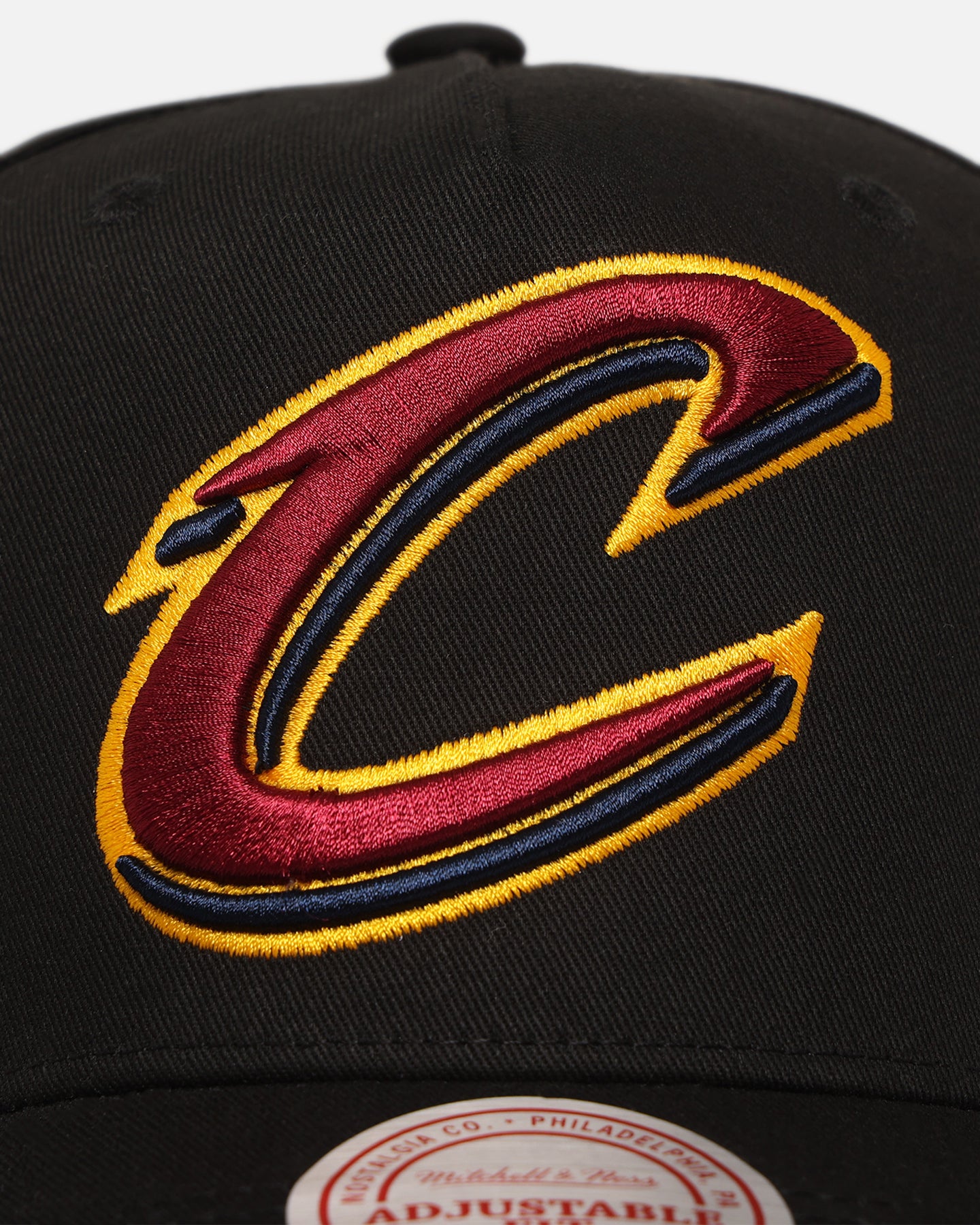 Mitchell & Ness Cleveland Cavaliers Team Colour Logo MVP Snapback Black、mySite、zt4zffjzw