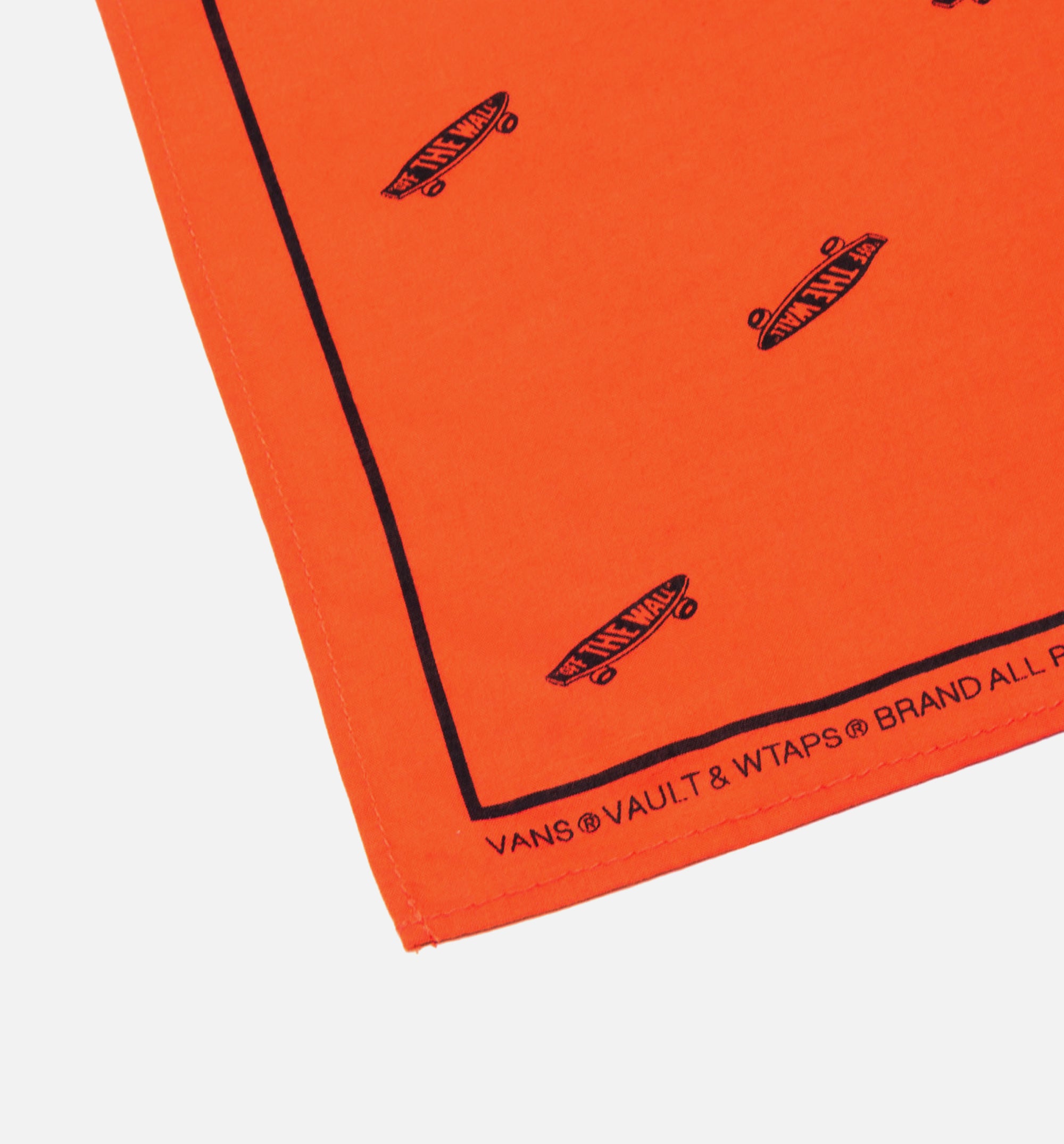 X WTAPS Mens Bandana - Orange、mySite、dreamappss