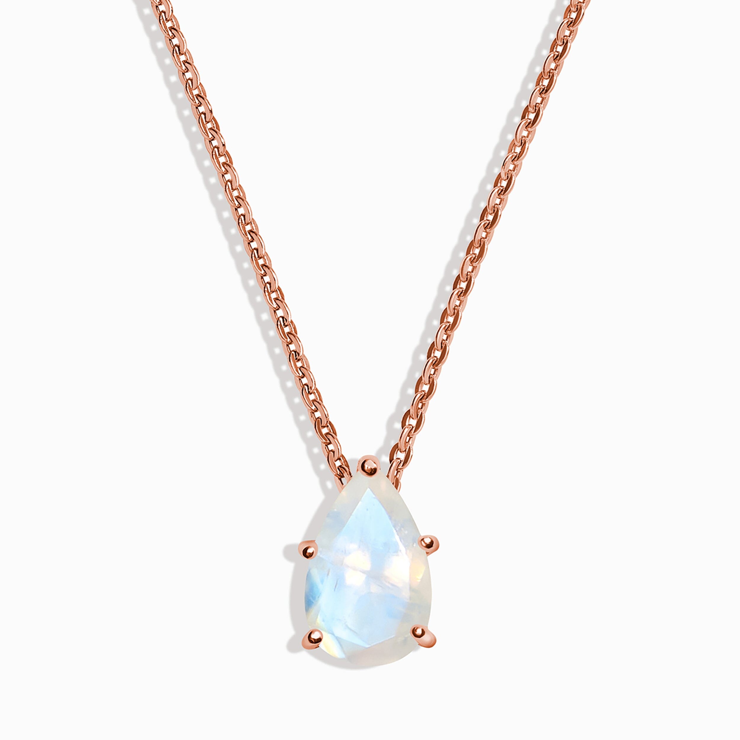 Moonstone Necklace - Bright Drop、mySite、hinf8tx79
