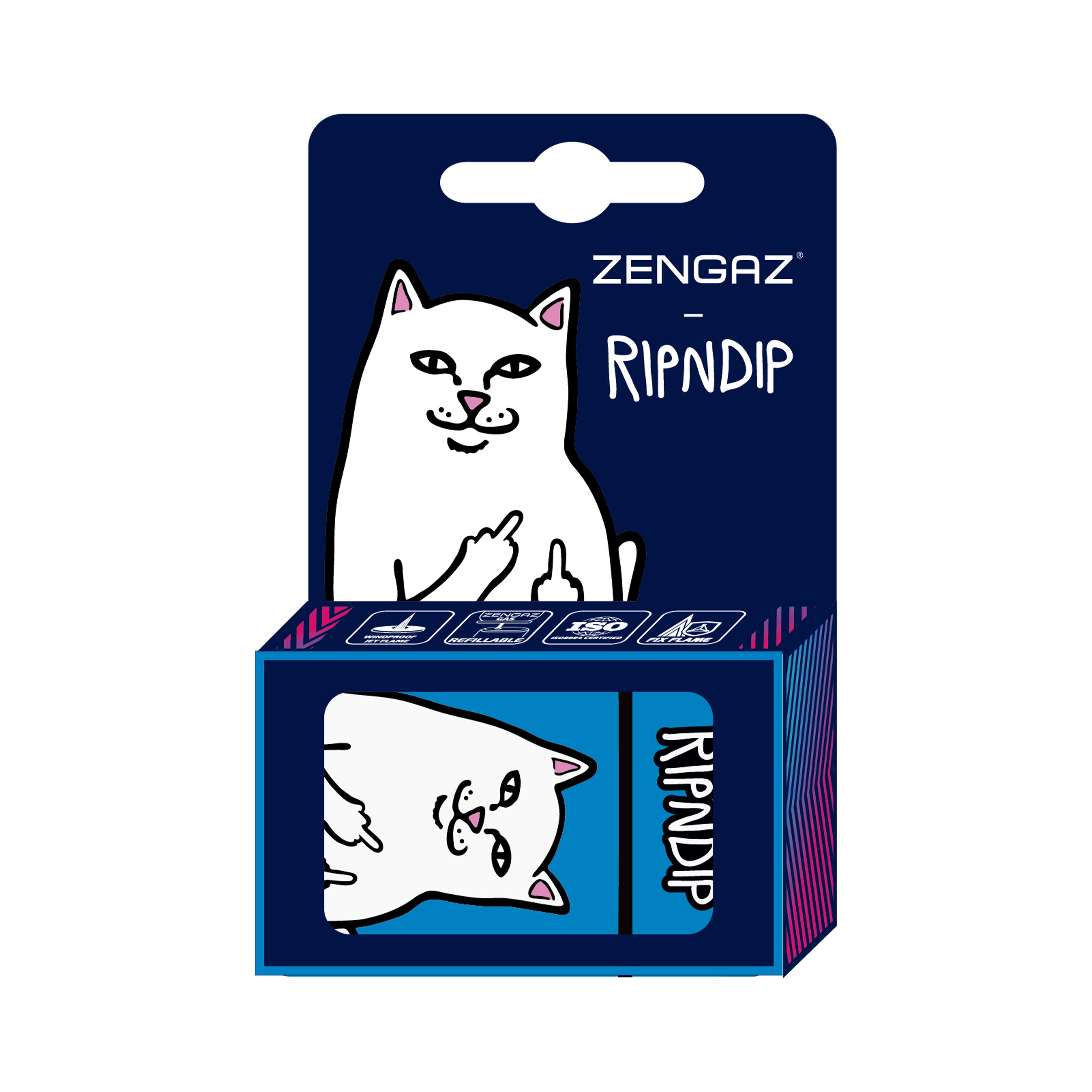  Lord Nermal Zengaz Lighter (Blue)、mySite、merchandisen