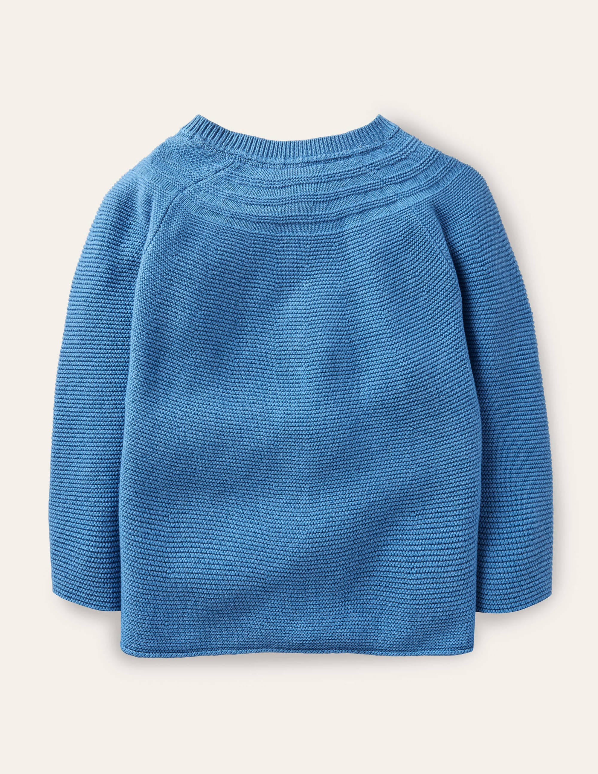  Cotton Cashmere Mix Cardigan-Elizabethan Blue、mySite、ashleygrahame
