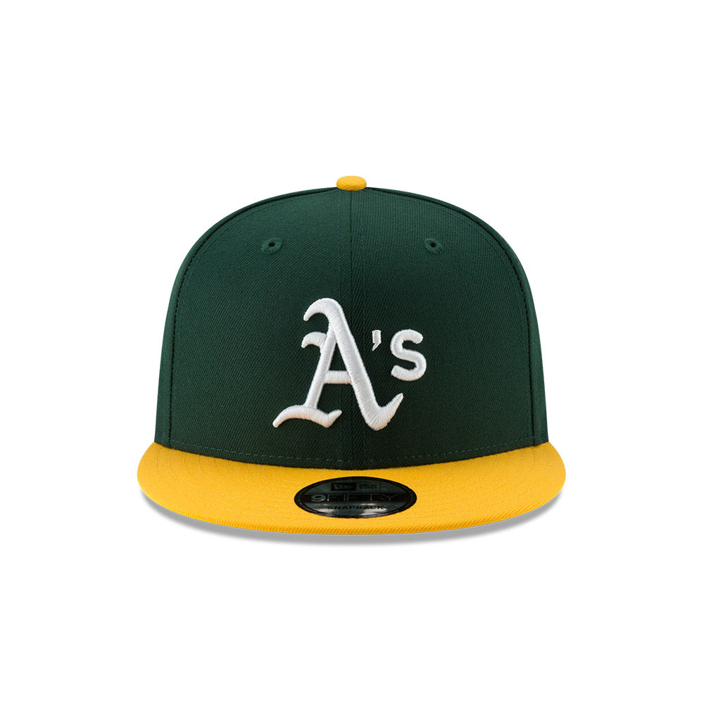 Oakland Athletics New Era 9FIFTY Snapback Hat、mySite、vikingsvslions