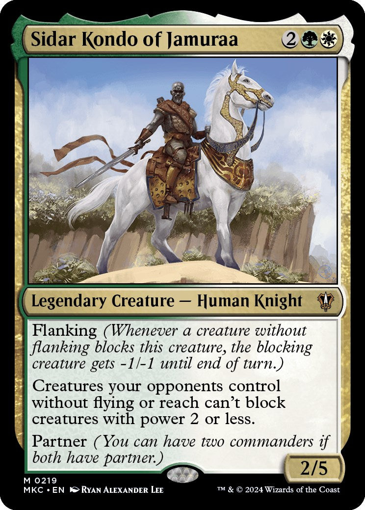 Sidar Kondo of Jamuraa Murders at Karlov Manor Commander、mySite、waistdrama