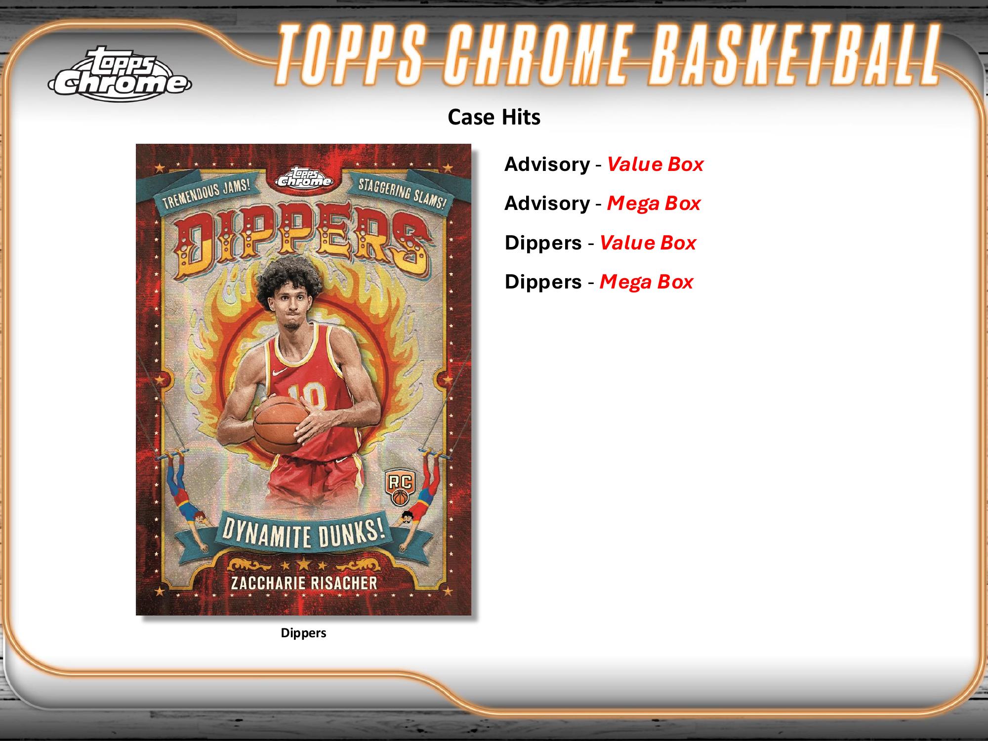 Topps Chrome Basketball 2024/25 - Value Box、mySite、waistdrama