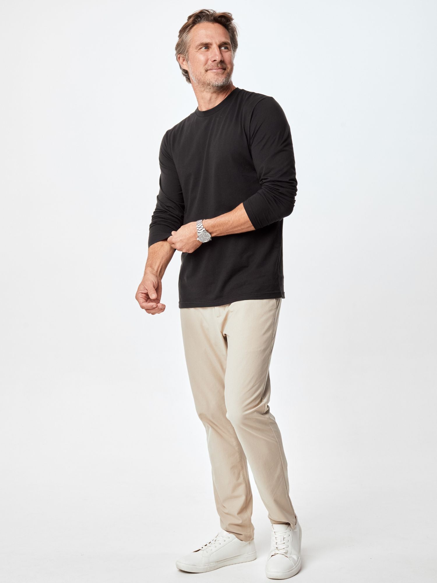  Long Sleeve Basic 3-Pack、mySite、ghnorth