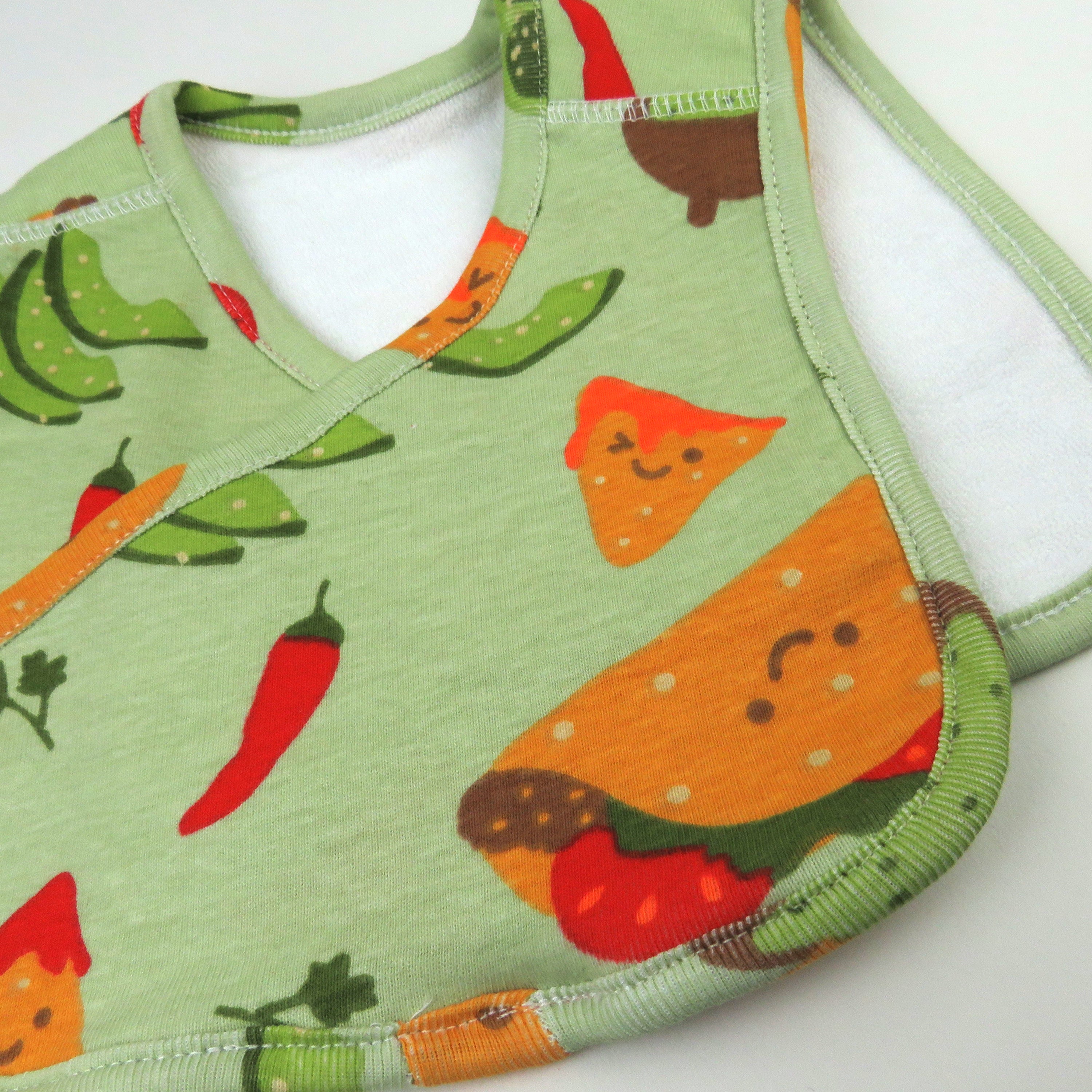  5-Pack Organic Cotton 4 in 1 Reversible Bibs、mySite、layawaytickets