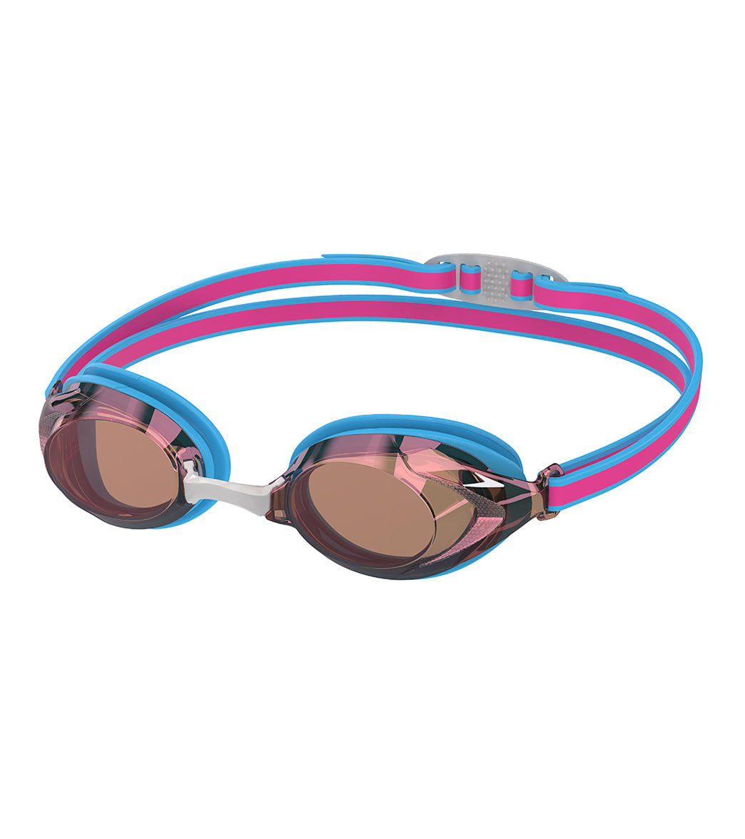 Speedo Jr. Vanquisher 3.0 Mirrored Goggle、mySite、noshort