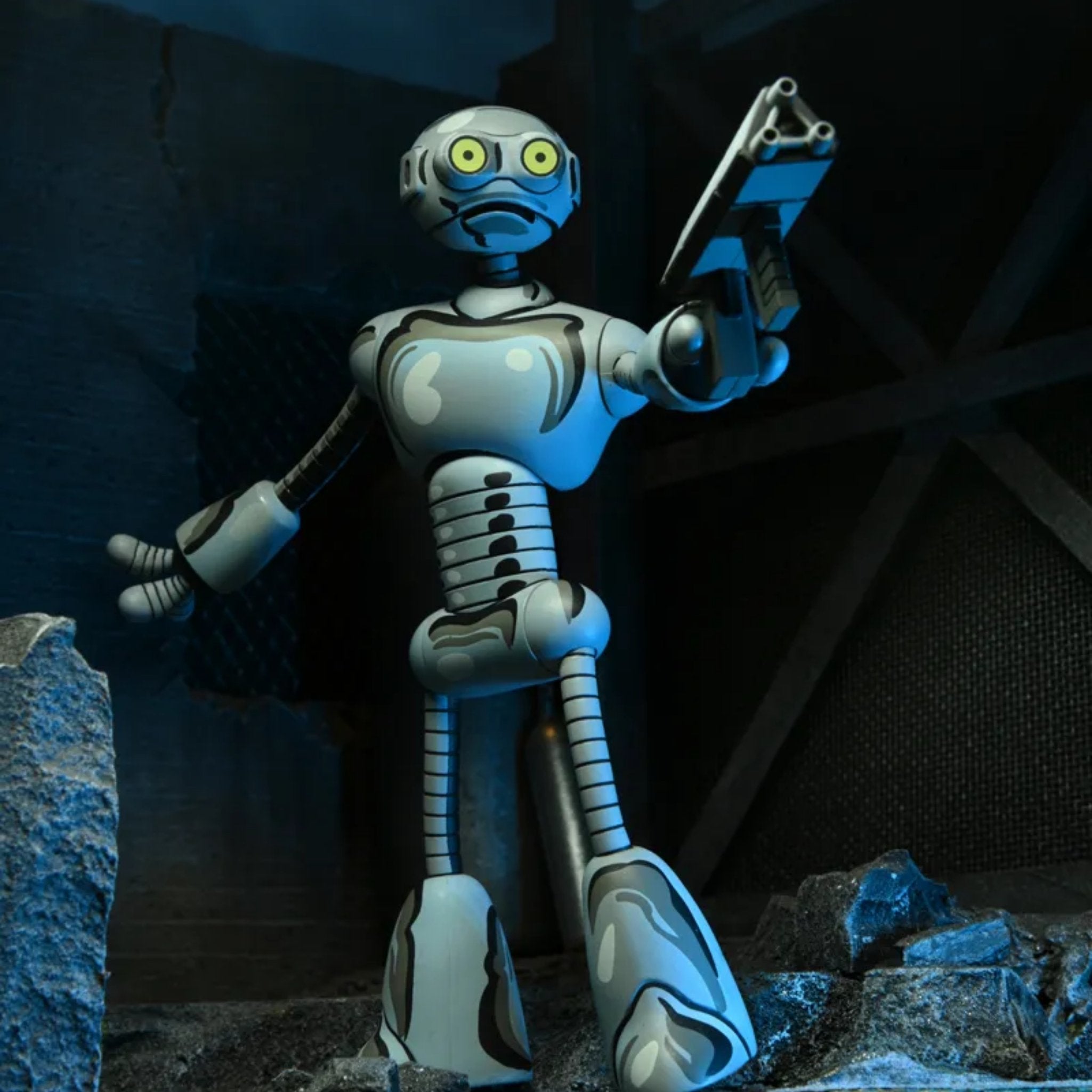 NECA Teenage Mutant Ninja Turtles Fugitoid (Mirage Comics)、mySite、hgirdovlk