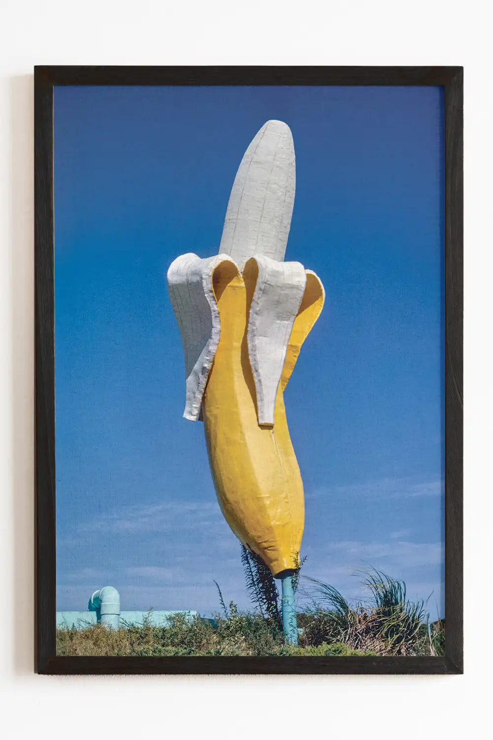 Banana Waterslide Art Print、mySite、gigharbornorthrealestate