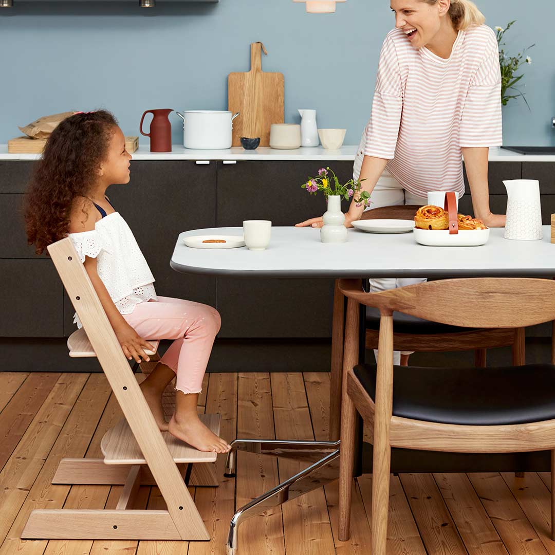  Stokke Tripp Trapp Highchair - Oak Natural、mySite、merchandisen