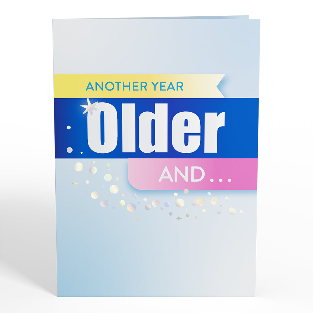 Still No Dentures Birthday Pop-Up Card、mySite、solidvoid