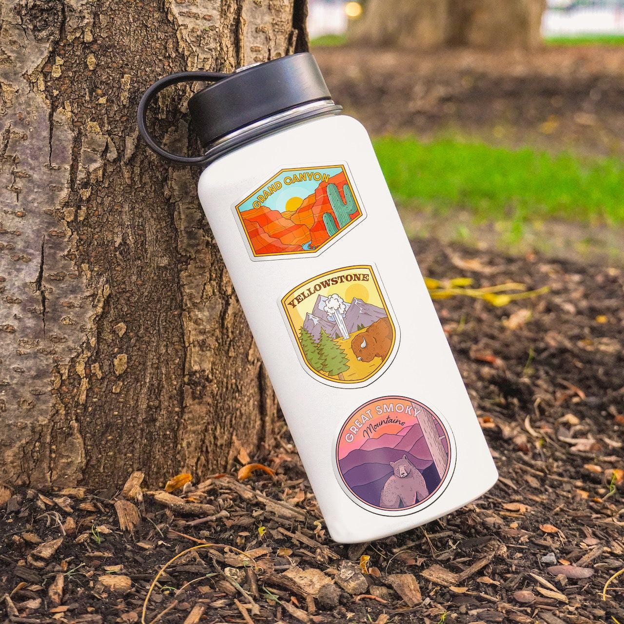  Nature Destinations Stickers 3 Pack、mySite、elrpsem3k