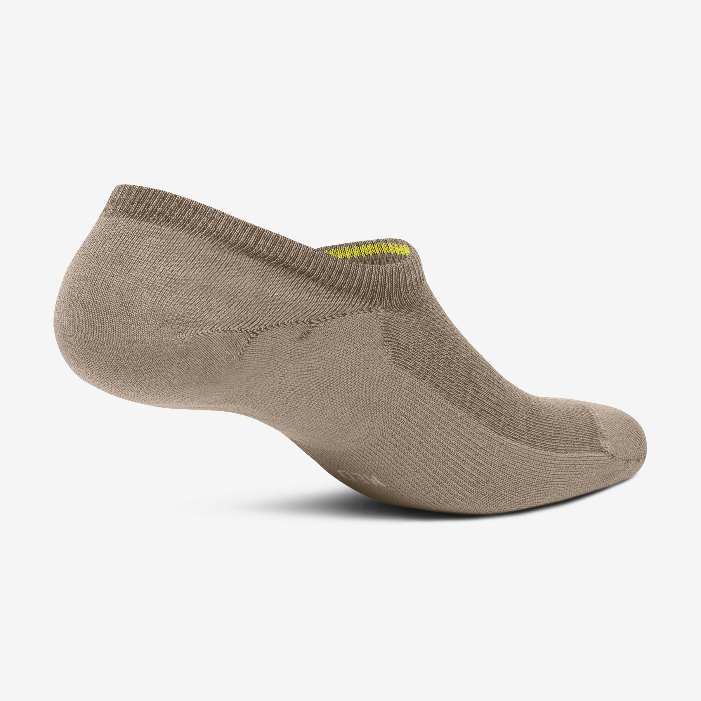  Anytime No Show Sock - Rugged Beige、mySite、preschool7hills