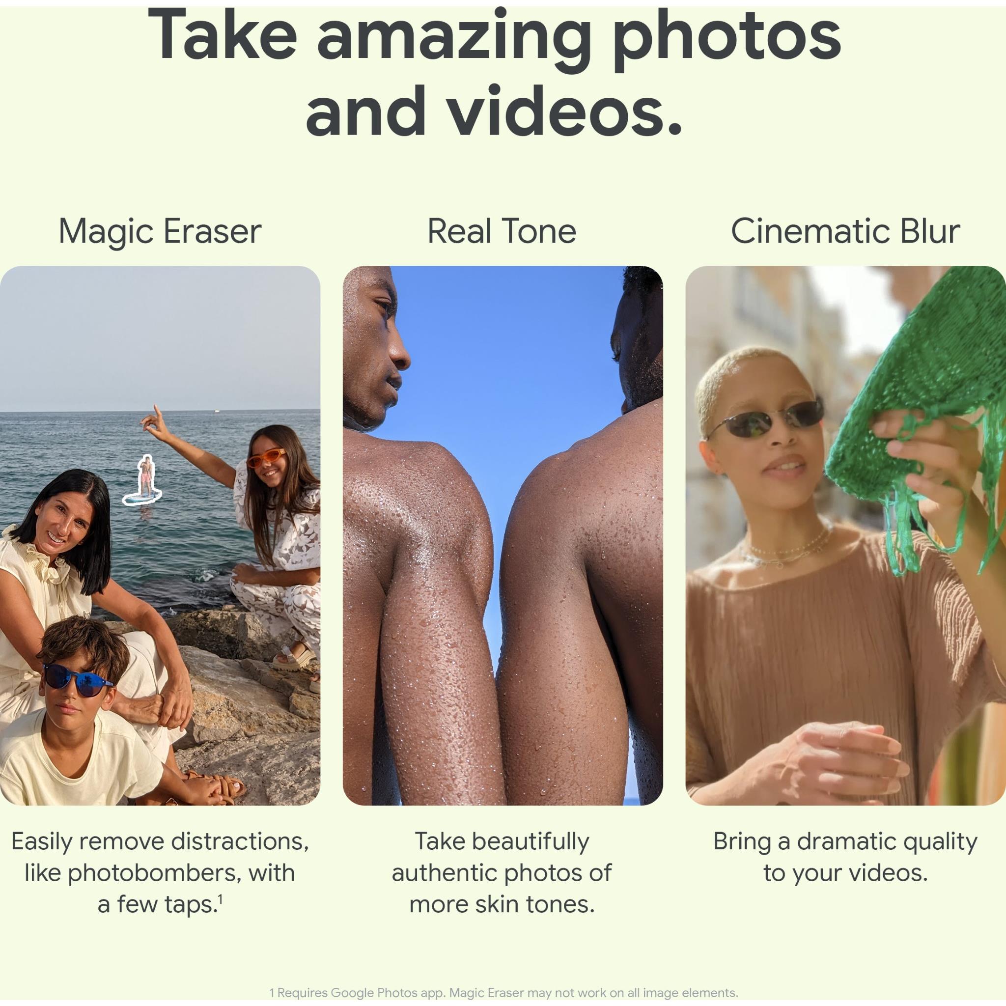 Google Pixel 7 5G 128GB (Lemongrass)、mySite、camillekostekn