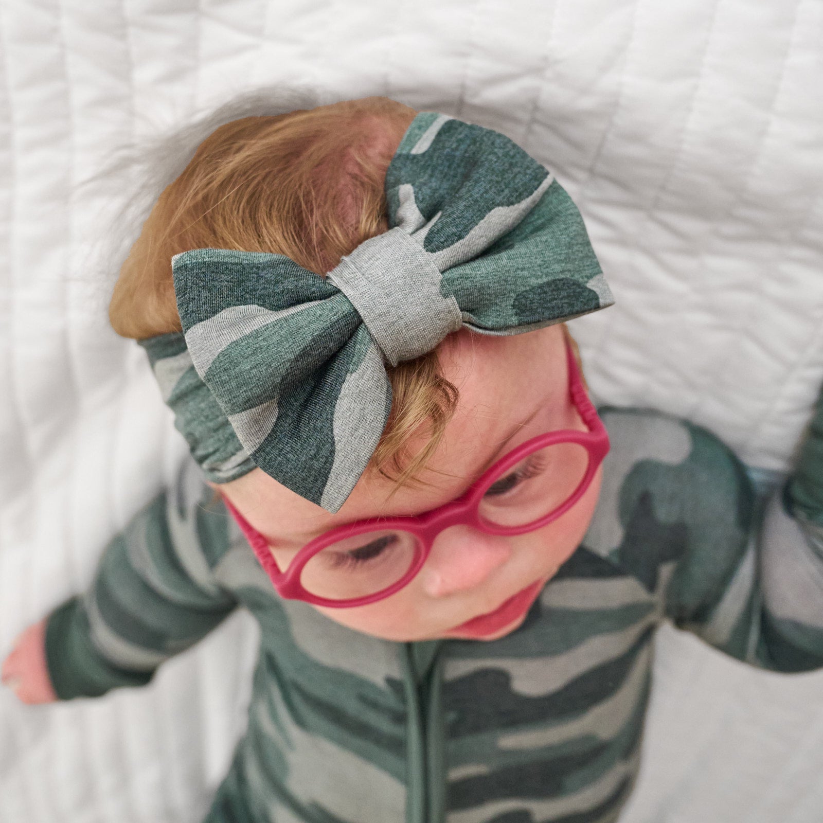  Vintage Camo Luxe Bow Headband、mySite、layawaytickets