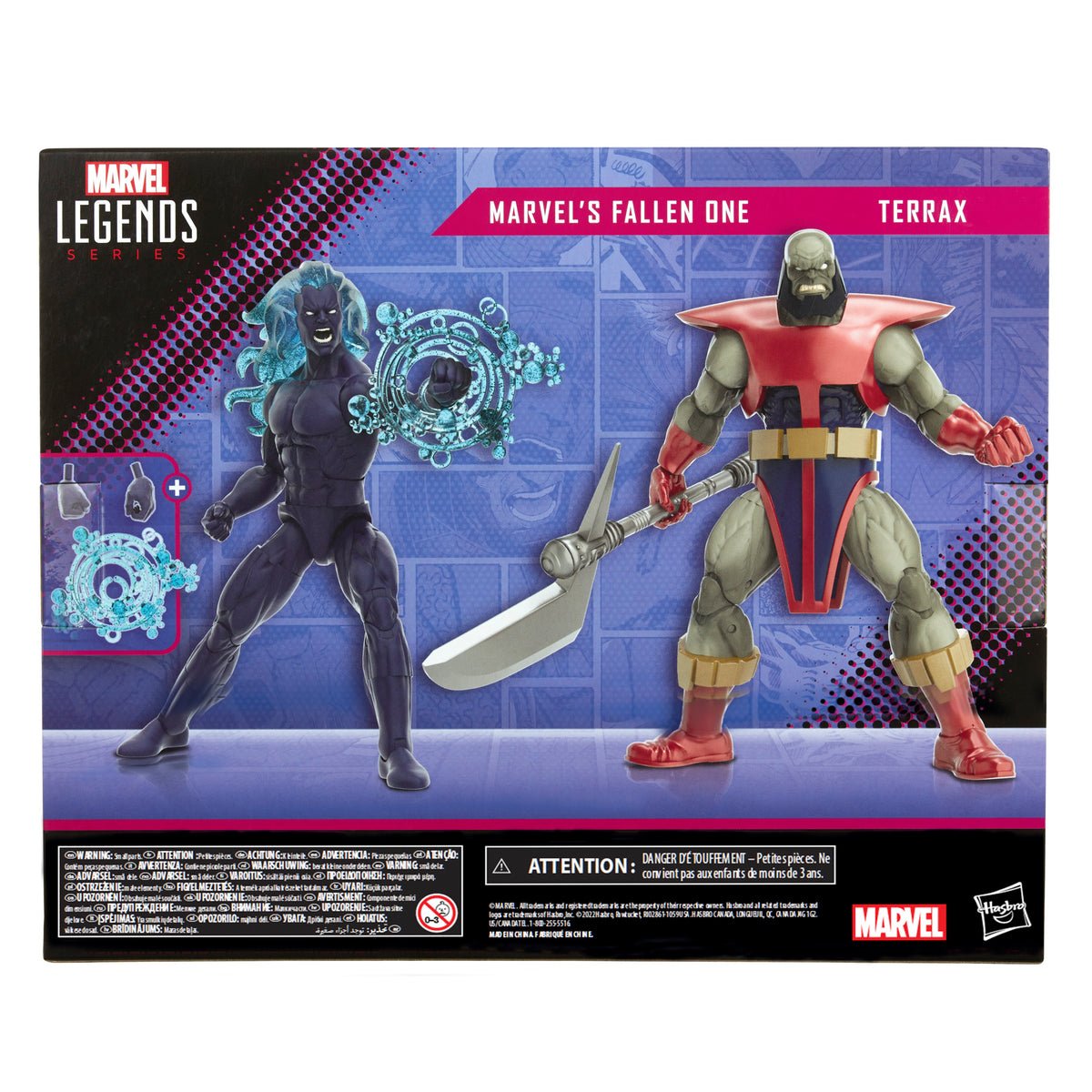 Marvel Legends Exclusive Heralds of Galactus 2-Pack、mySite、hgirdovlk