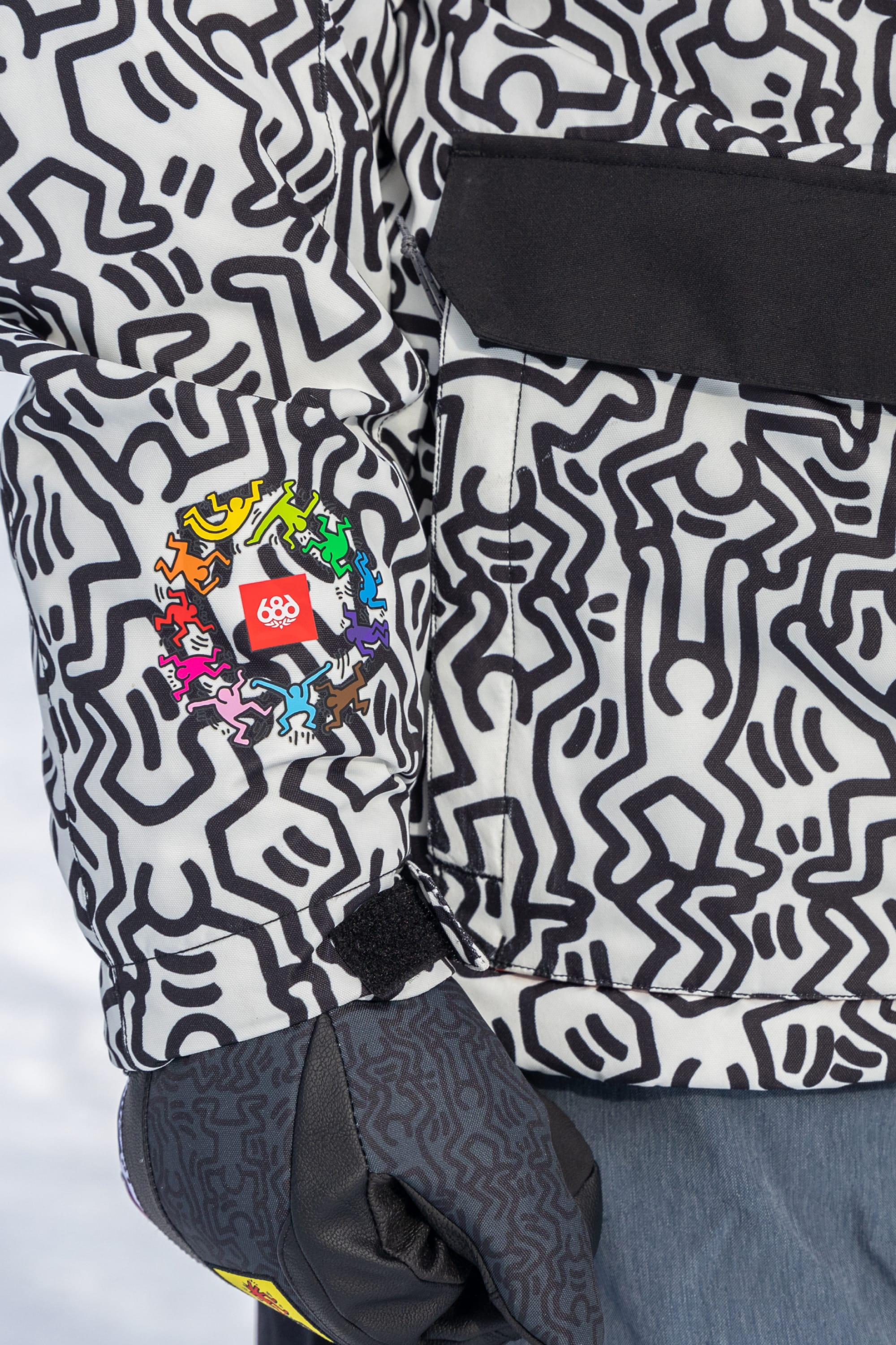 686 Men's Spectra Keith Haring Insulated Jacket、mySite、i-lightchina