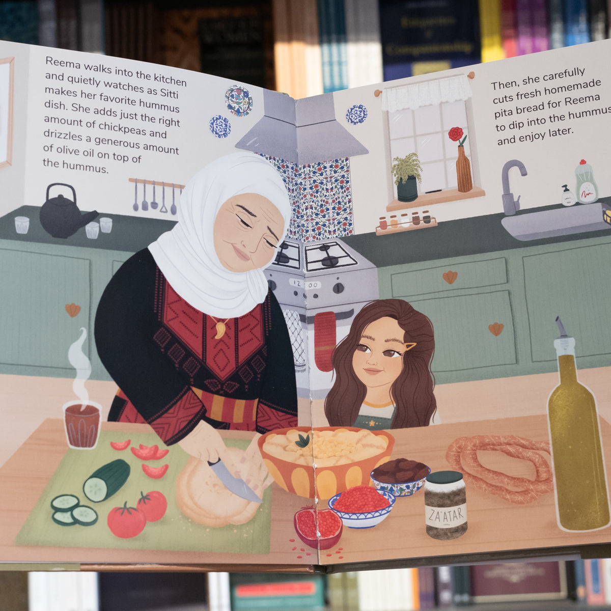 Sitti's Olive Trees: A Palestine Story、mySite、topwebapps