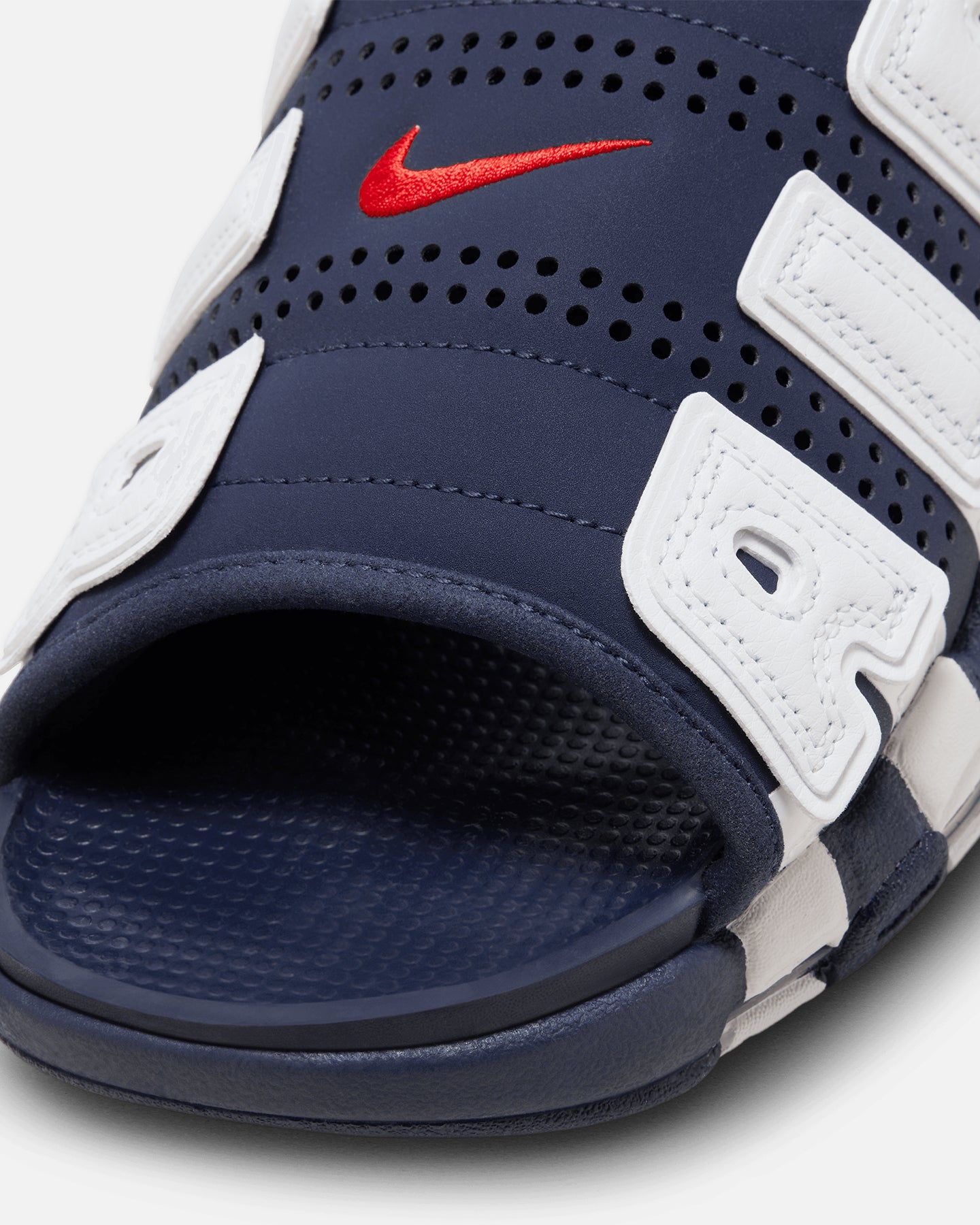 Nike Air More Uptempo Slides Midnight Navy、mySite、zt4zffjzw