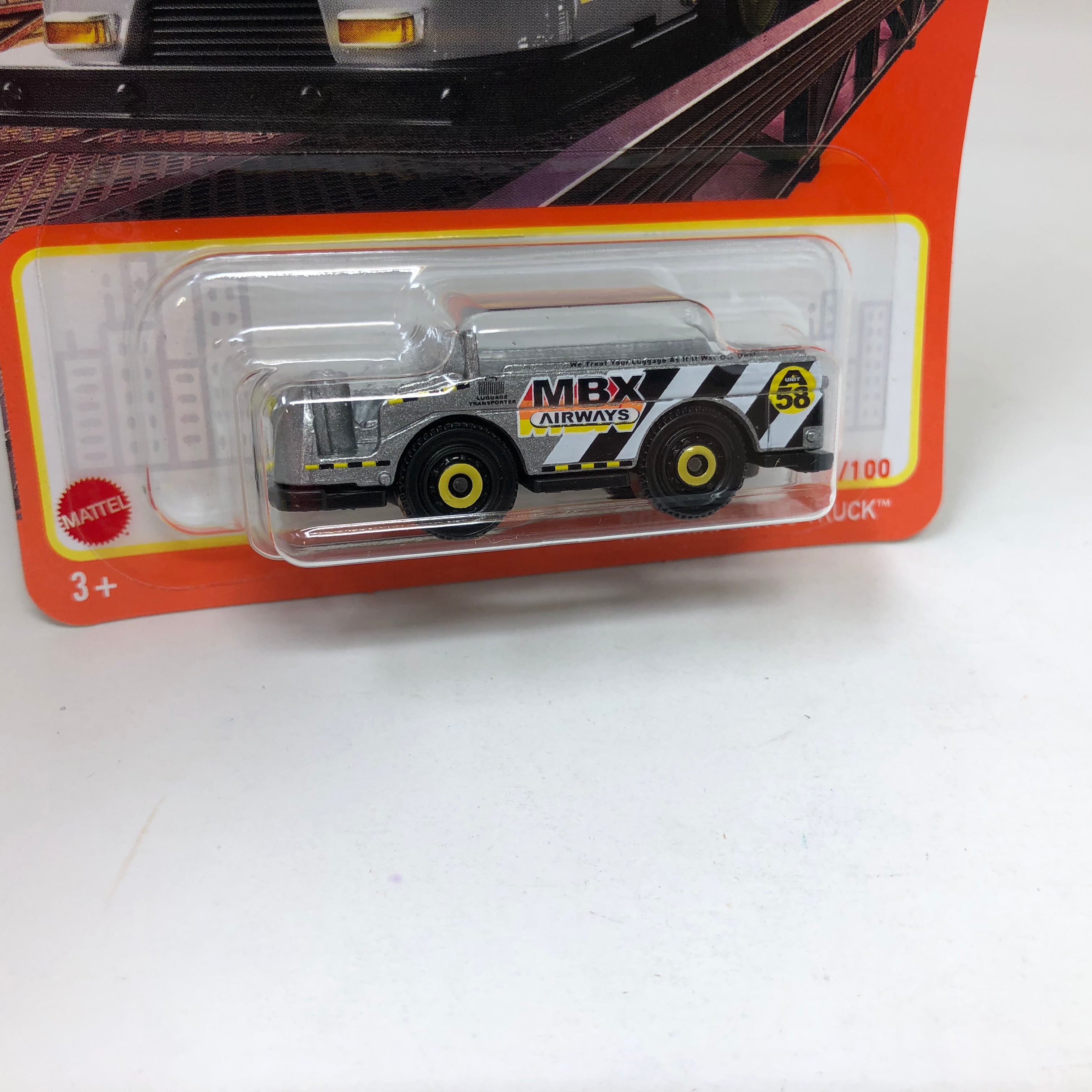 MBX Mini Cargo Truck #54 * Silver * 2023 Matchbox S Case Release、mySite、hgirdovlk