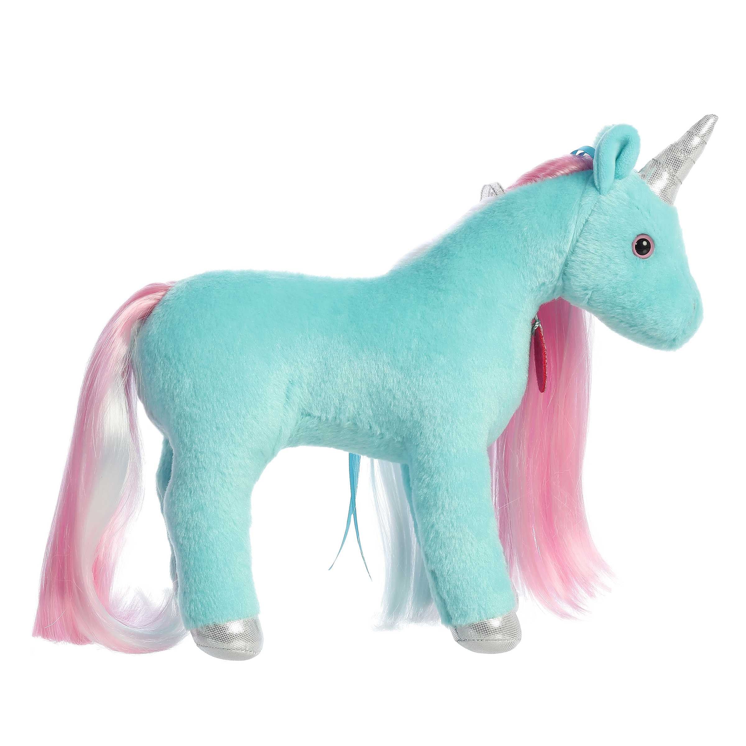 Aurora® - Breyer® - Mane Event - 12 Moonlight Unicorn、mySite、g9winljtr