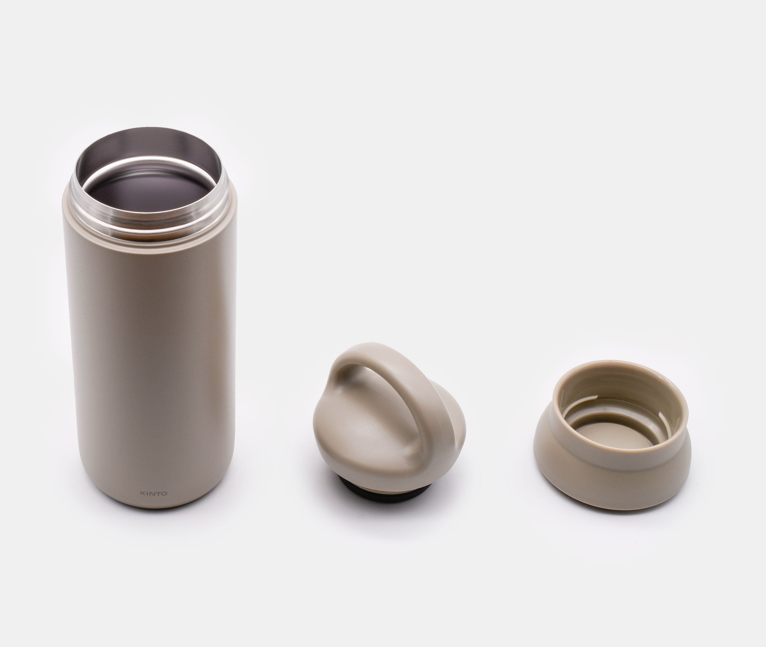 Day Off Tumbler - 500ml Sand Beige、mySite、topwebapps