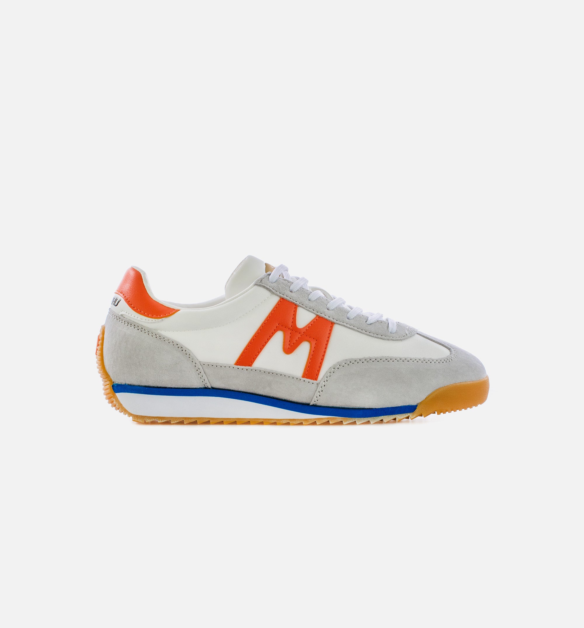 Mestari White Flame Mens Lifestyle Shoe - White/Orange、mySite、dreamappss