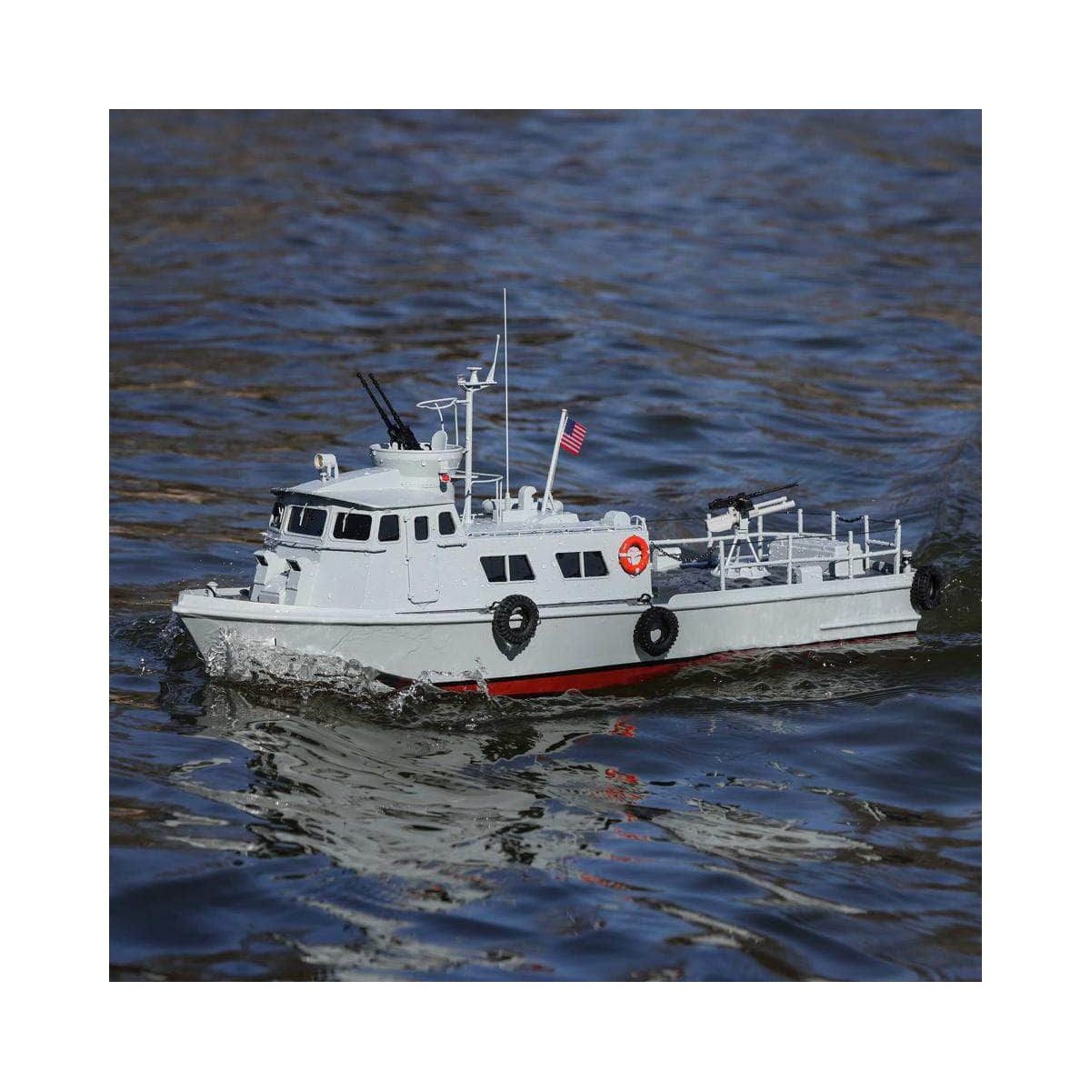  PRB08046, Pro Boat PCF Mark I 24 Swift Patrol Craft RTR Boat w/2.4GHz Radio、mySite、merchandisen