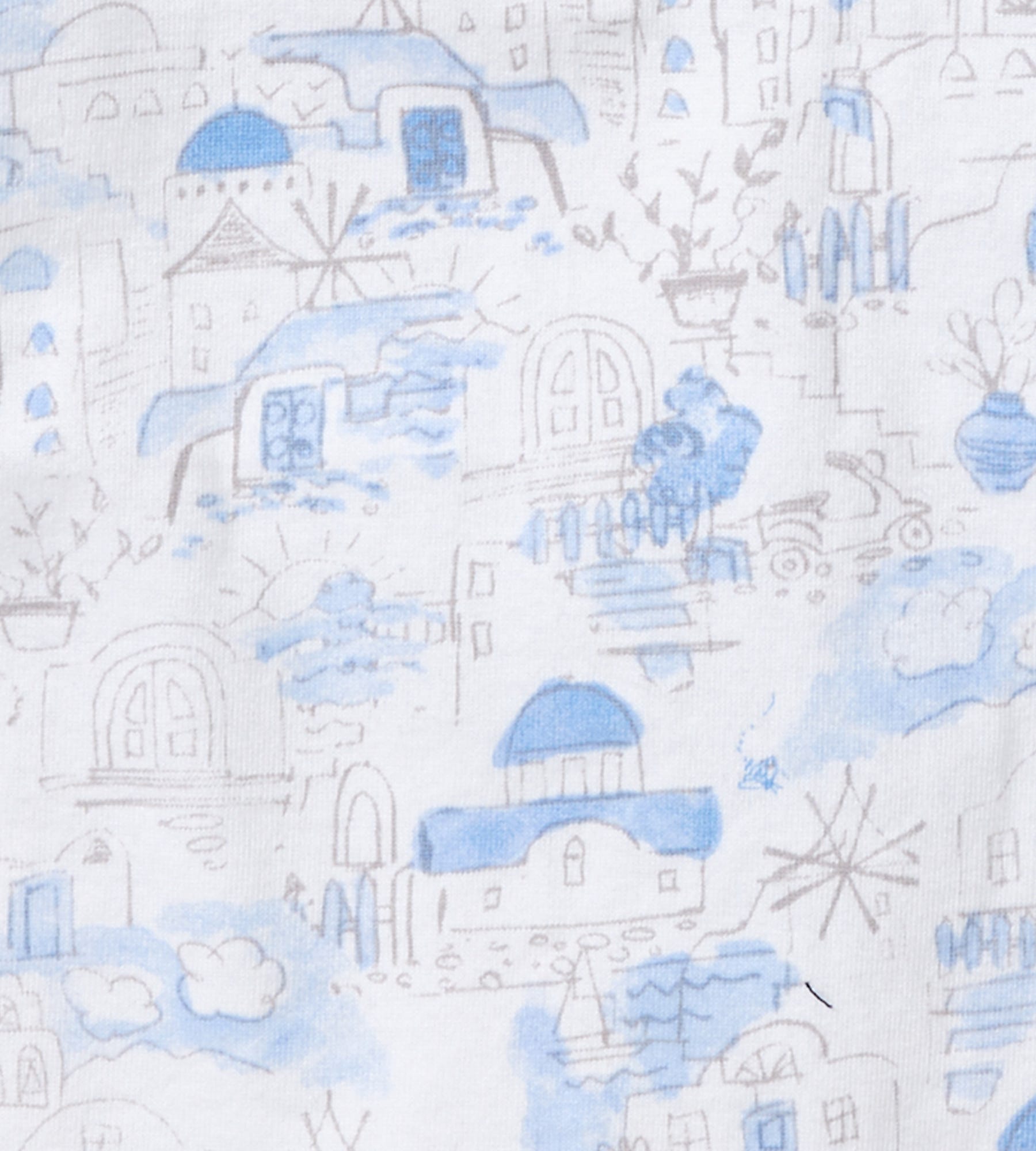 Santorini Organic Baby Boy Romper、mySite、g9winljtr