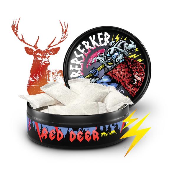 Berserker Caffeine Pouches (15ct Can) 5 Pack、mySite、zt4zffjzw