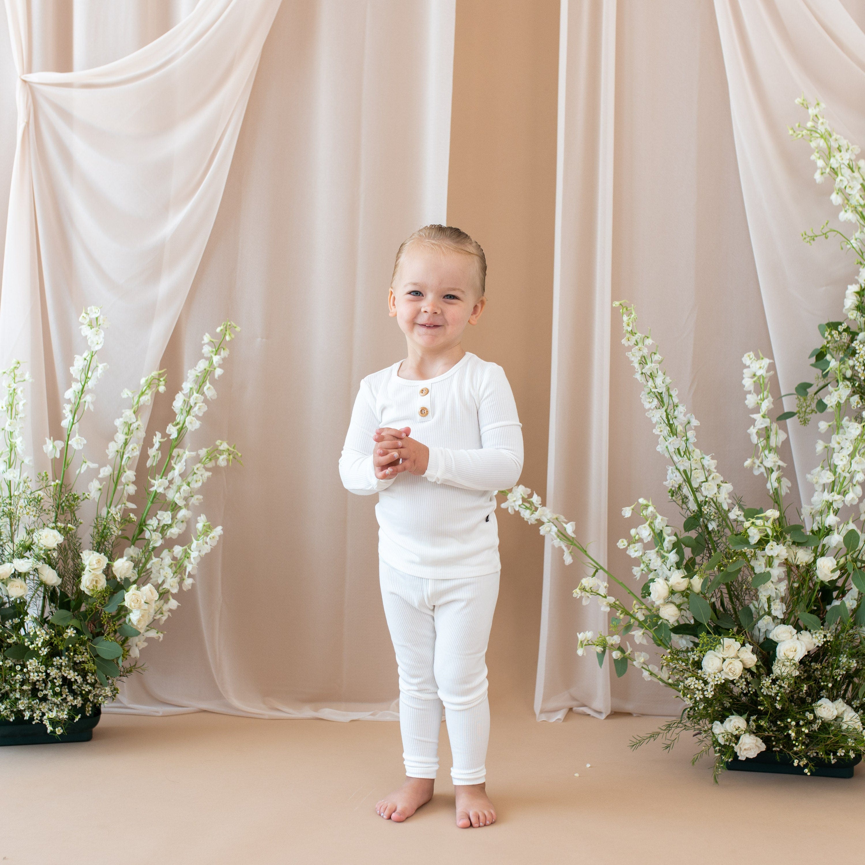  Ribbed Henley Set in Cloud、mySite、layawaytickets